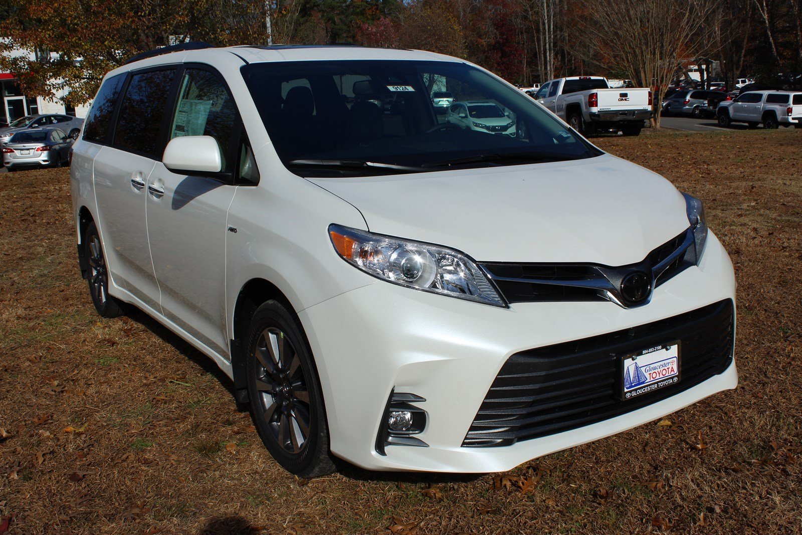 New 2020 Toyota Sienna XLE Premium Mini-van, Passenger in Gloucester ...