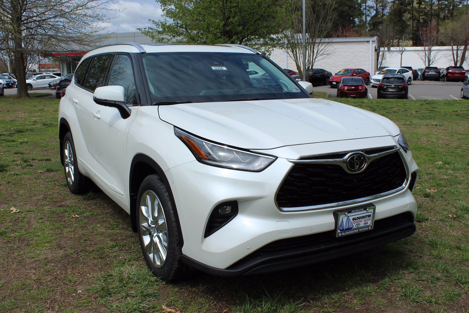 New 2020 Toyota Highlander Limited Sport Utility in Gloucester #9358 ...