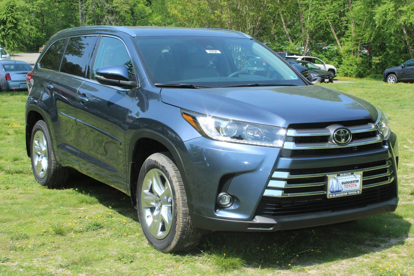 New 2019 Toyota Highlander Limited Sport Utility in Gloucester #8764 ...