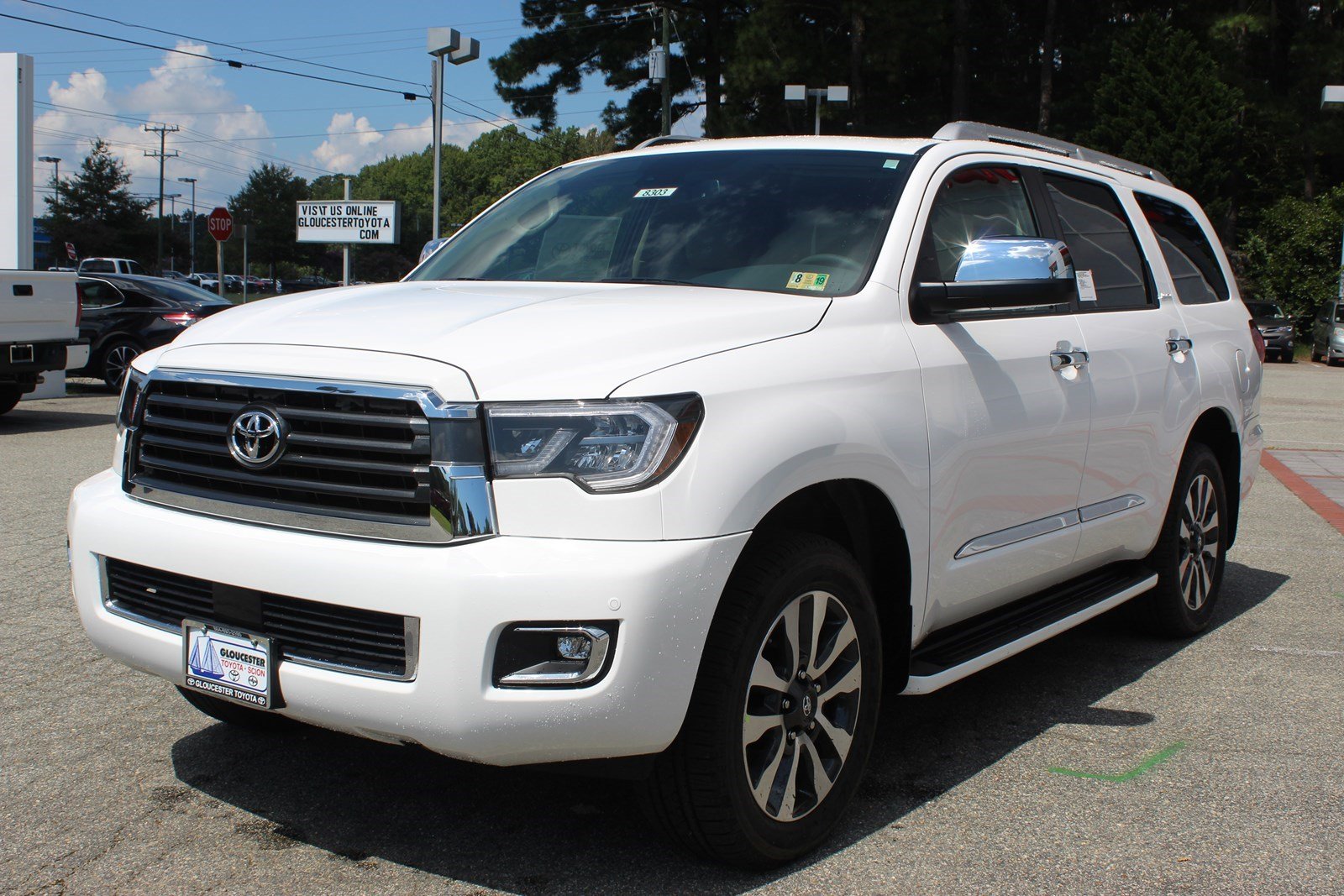 New 2018 Toyota Sequoia Limited Sport Utility in Gloucester #8303 ...