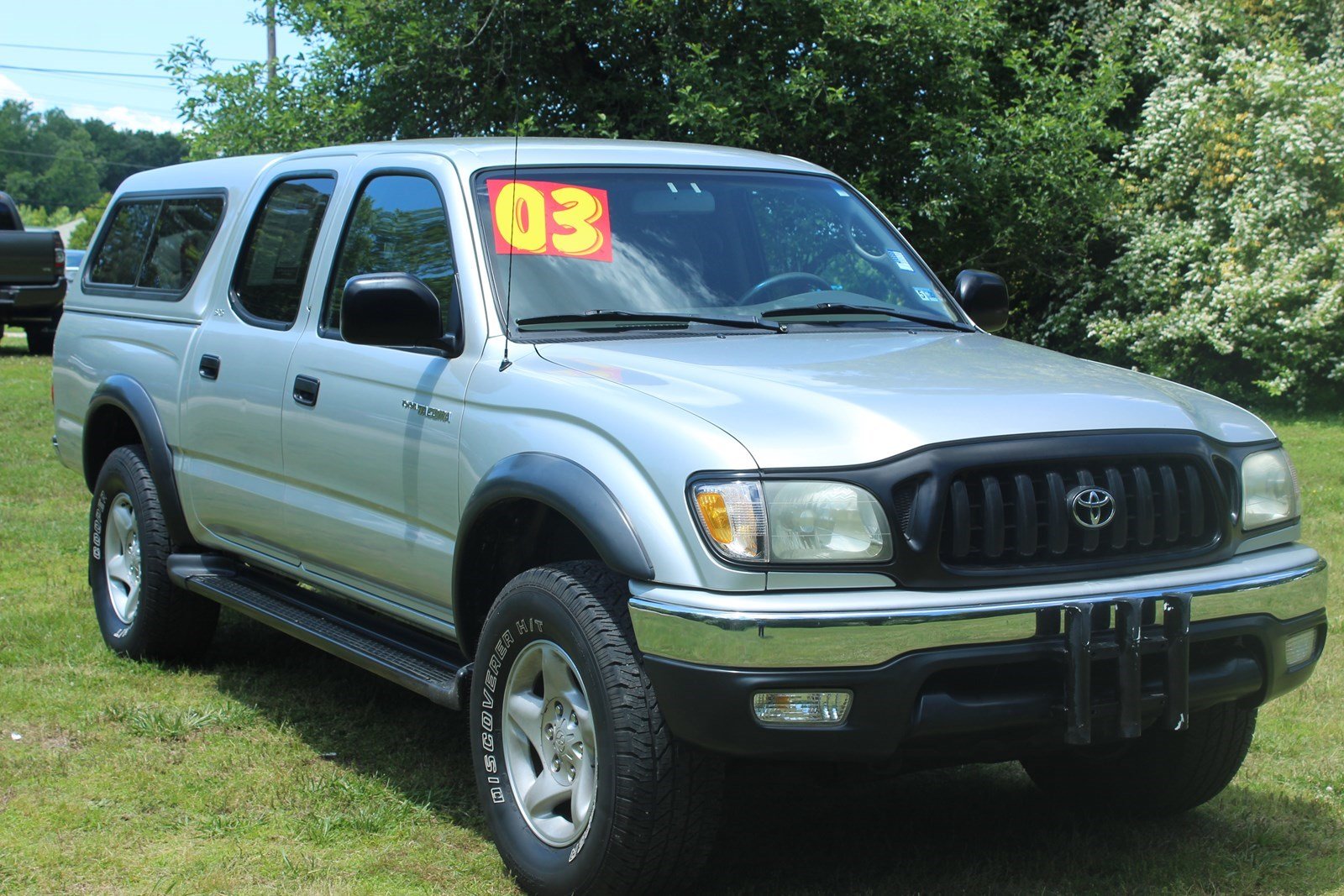 Pre-Owned 2003 Toyota Tacoma PreRunner Crew Cab Pickup In Gloucester # ...