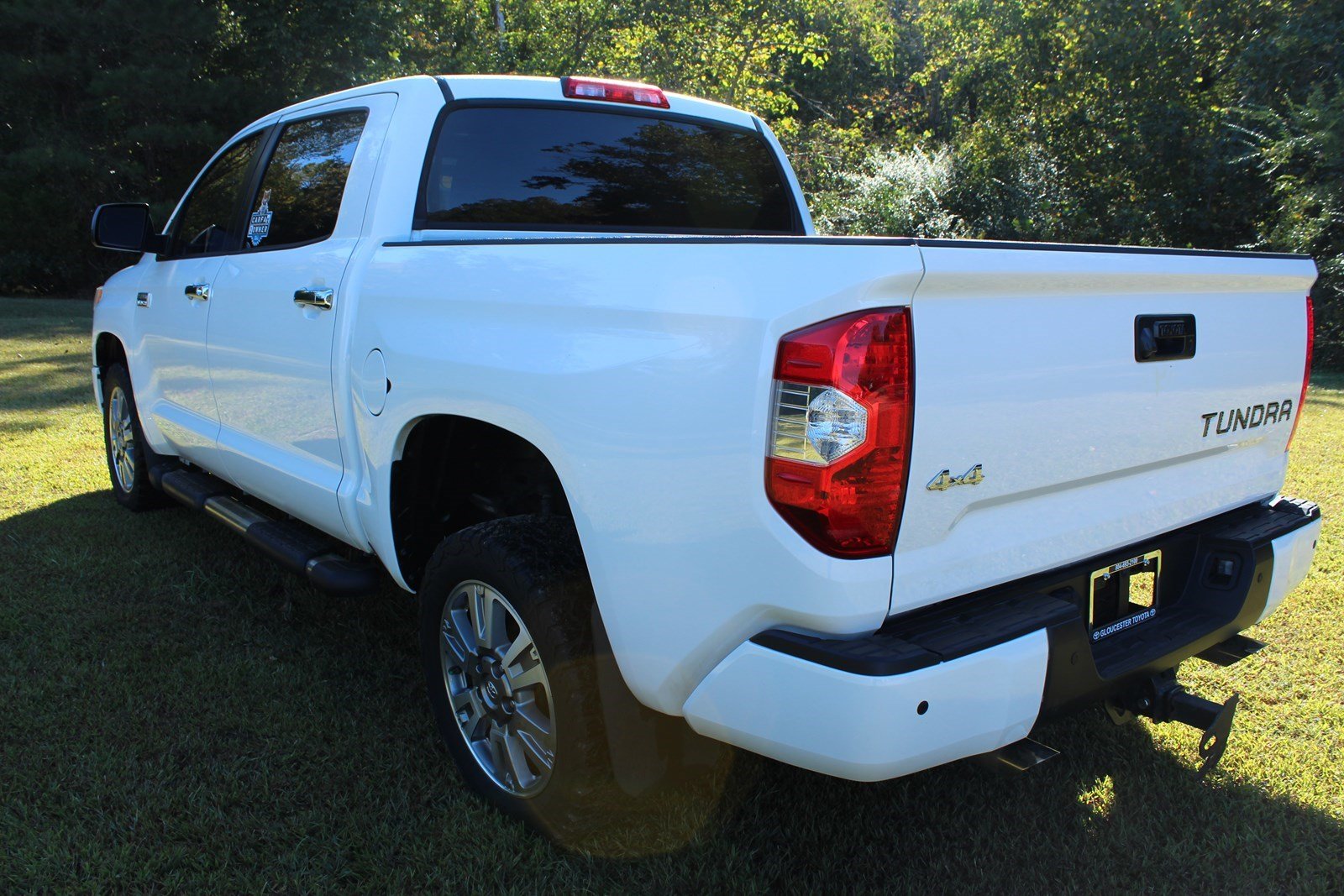 Pre-Owned 2016 Toyota Tundra 4WD Truck Platinum Crew Cab Pickup In ...