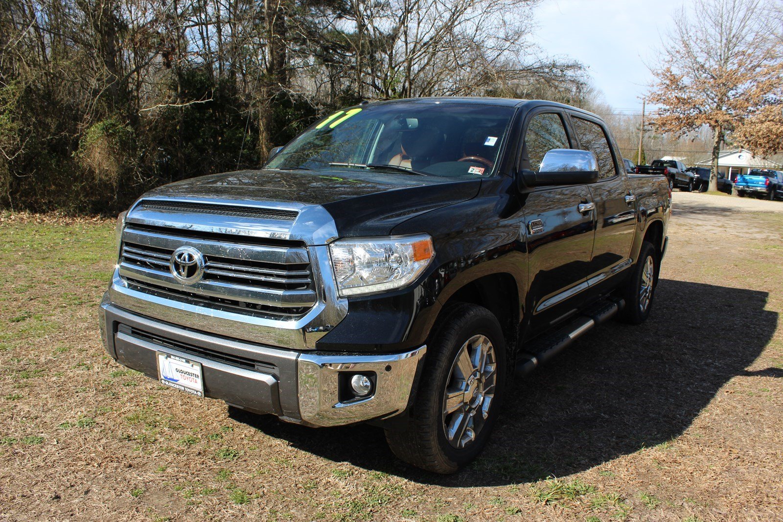 PreOwned 2017 Toyota Tundra 4WD 1794 Edition Crew Cab Pickup in