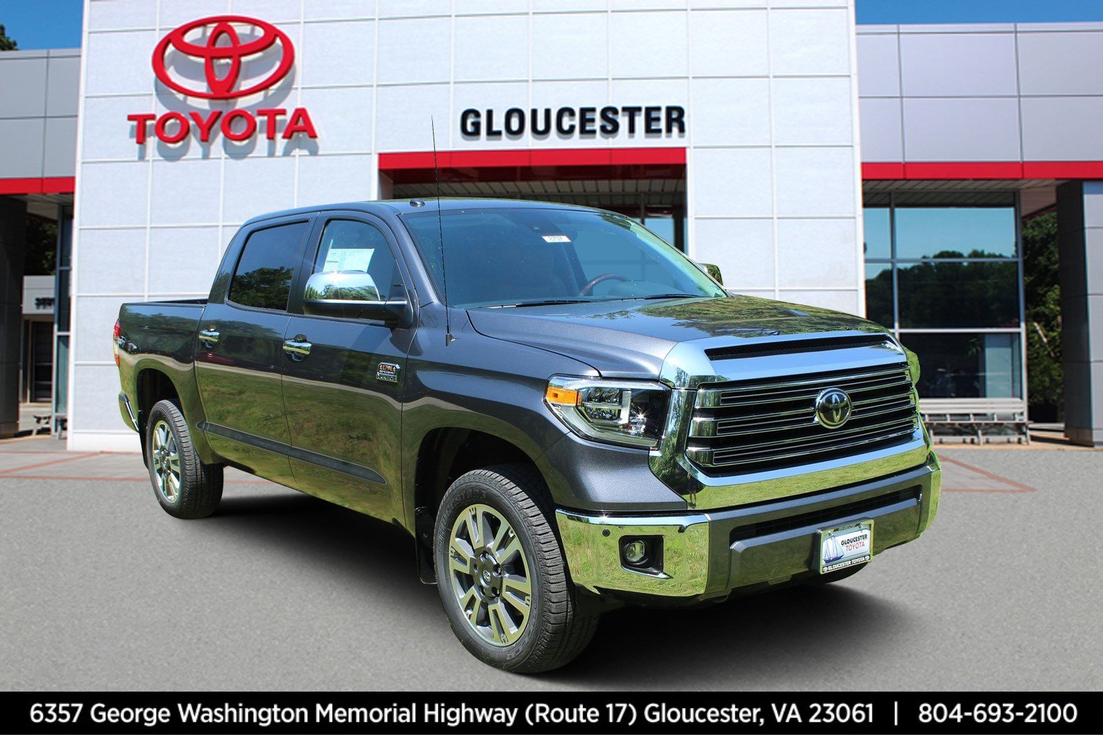 New 2019 Toyota Tundra 4WD 1794 Edition Crew Cab Pickup in Gloucester