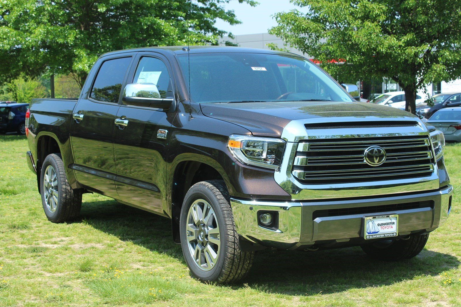 New 2019 Toyota Tundra 4WD 1794 Edition Crew Cab Pickup in Gloucester ...