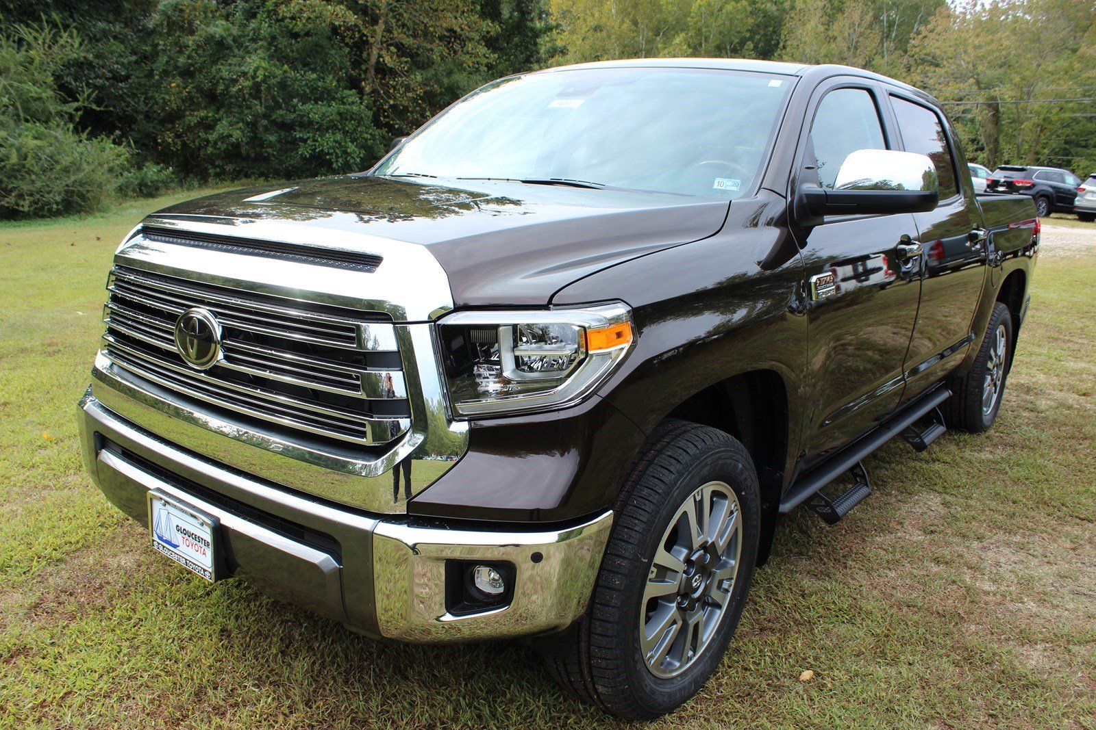 New 2020 Toyota Tundra 4WD 1794 Edition Crew Cab Pickup in Gloucester