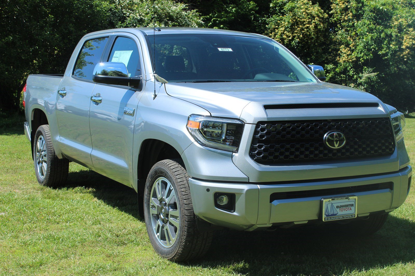 New 2019 Toyota Tundra 4WD Platinum Crew Cab Pickup In Gloucester #8773 ...