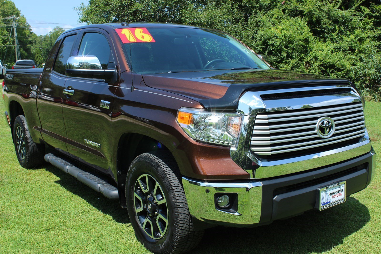 Pre-Owned 2016 Toyota Tundra 4WD Truck LTD Crew Cab Pickup in