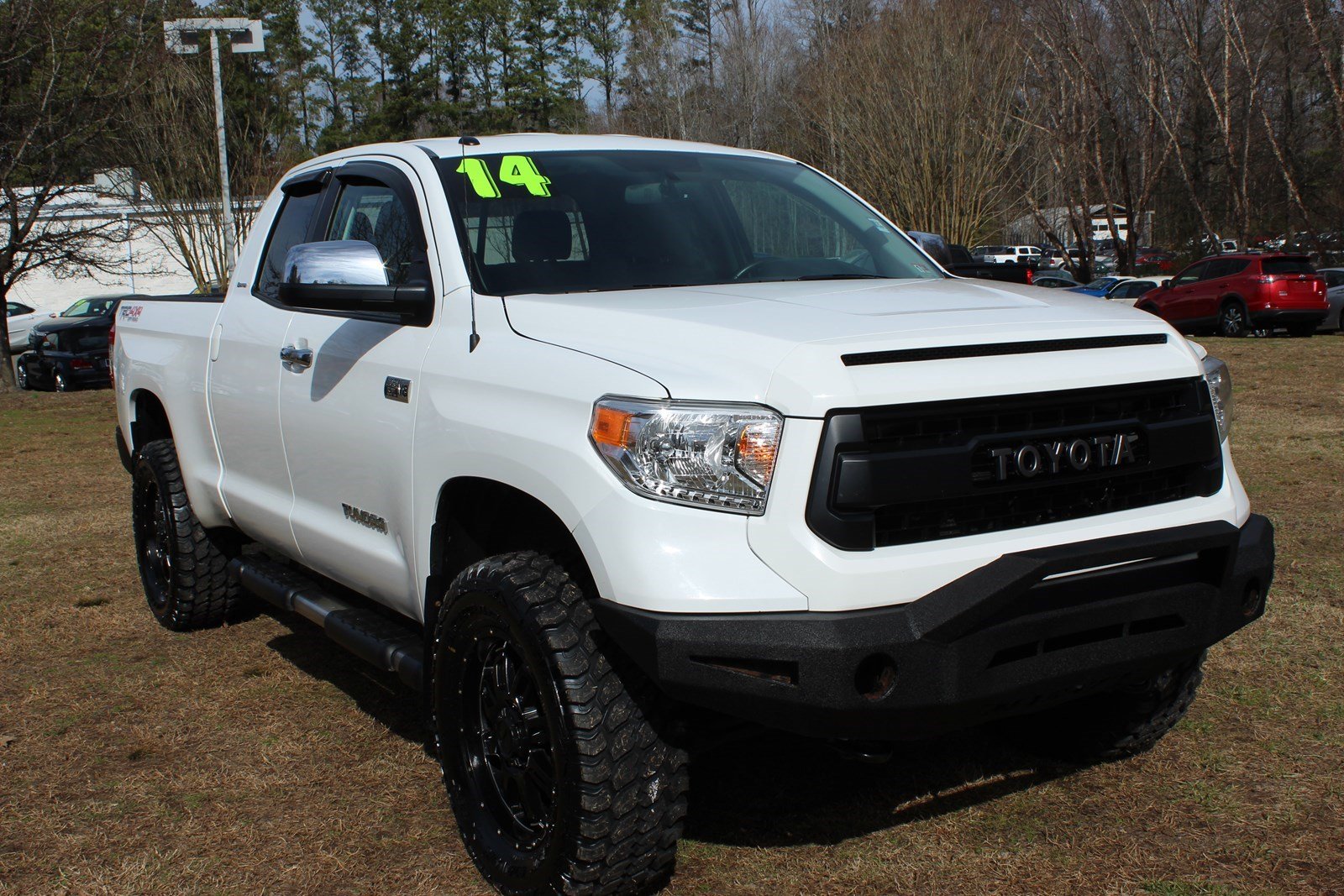 Pre-Owned 2014 Toyota Tundra 4WD Truck LTD Crew Cab Pickup In ...