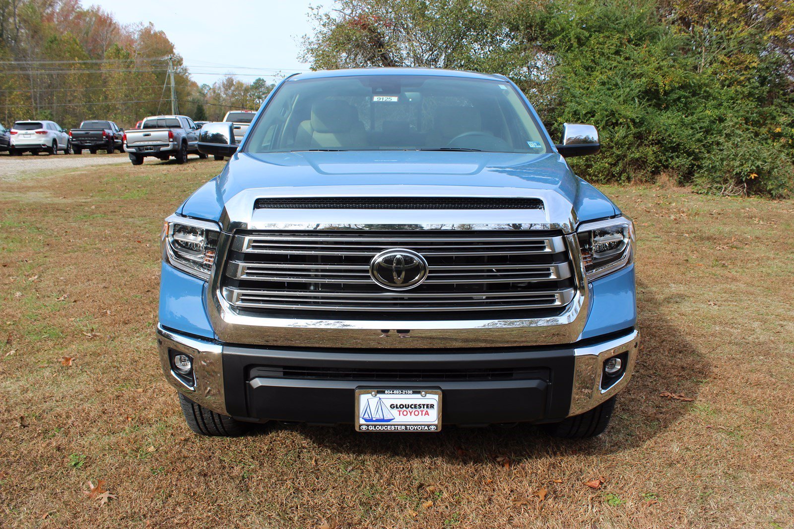 New 2020 Toyota Tundra 4WD Limited Crew Cab Pickup in Gloucester #9125
