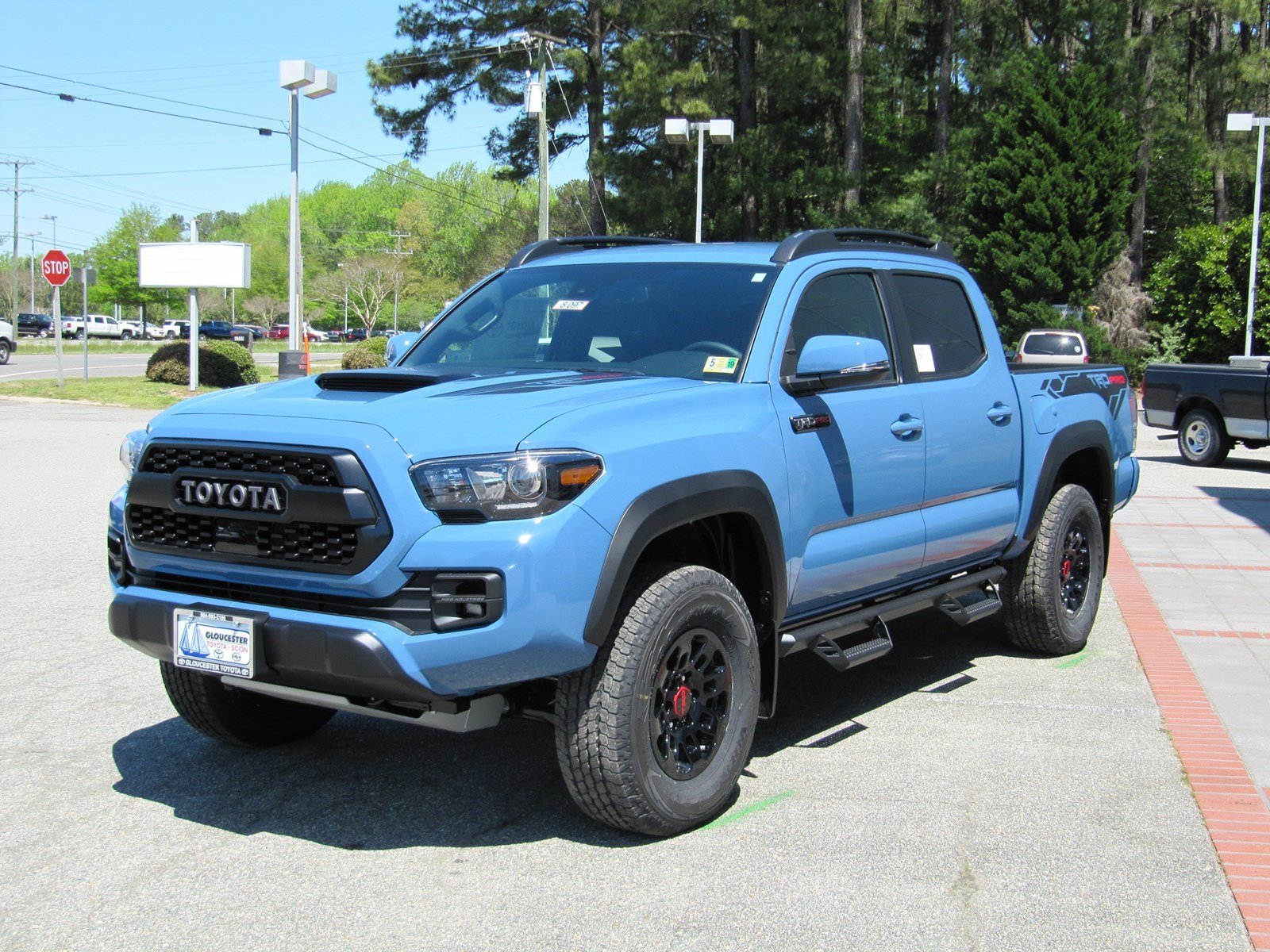 New 2018 Toyota Tacoma TRD Pro Crew Cab Pickup in Gloucester #8097 ...