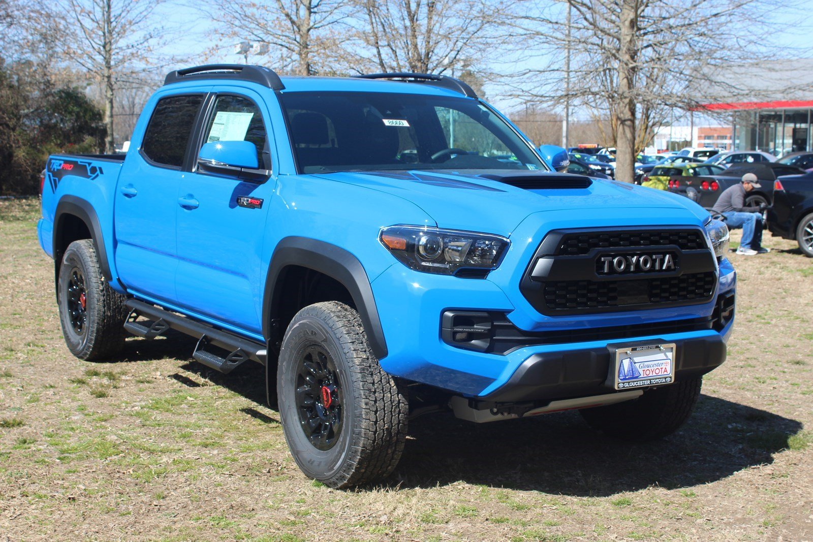 New 2019 Toyota Tacoma 4WD TRD Pro Crew Cab Pickup in Gloucester #8660 ...