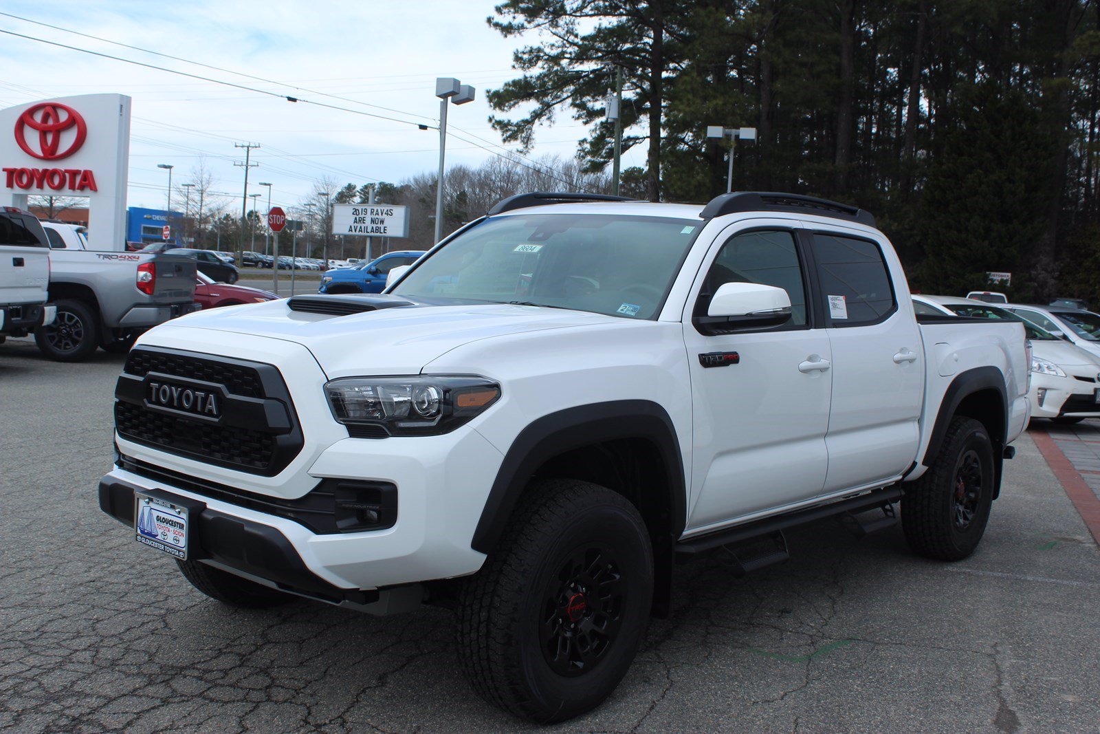 Toyota tacoma new