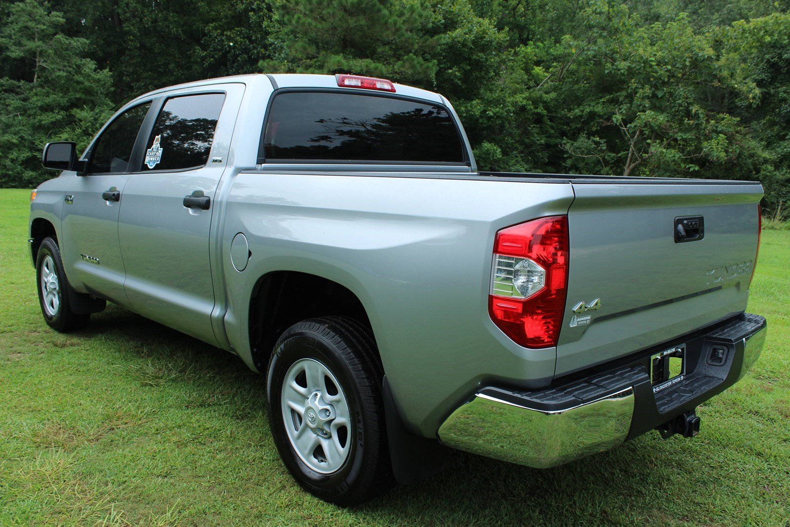 Pre-Owned 2015 Toyota Tundra 4WD Truck SR5 Crew Cab Pickup In ...