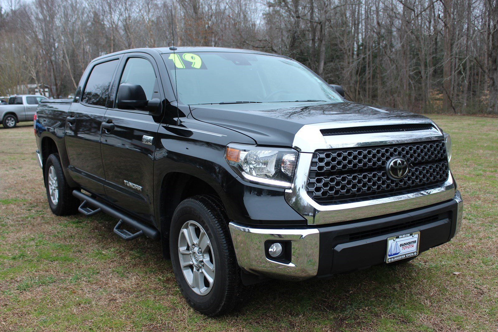 Pre-Owned 2019 Toyota Tundra 4WD SR5 Crew Cab Pickup in Gloucester #