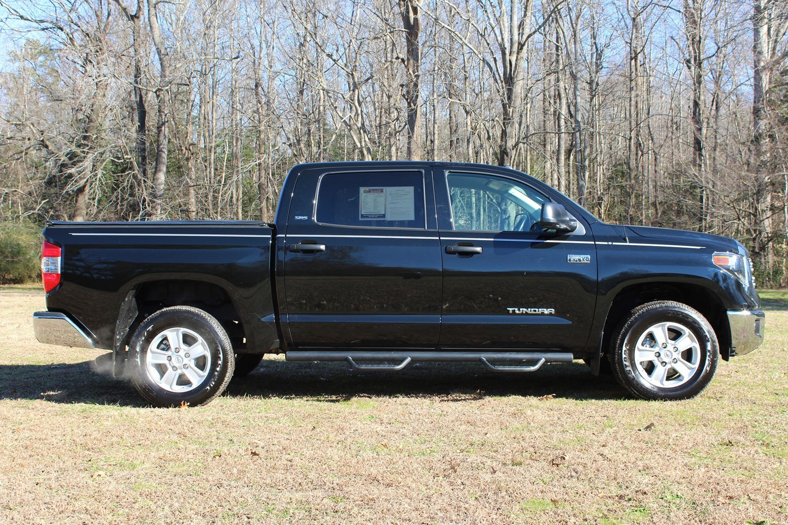 Pre-Owned 2019 Toyota Tundra 4WD SR5 Crew Cab Pickup in Gloucester #