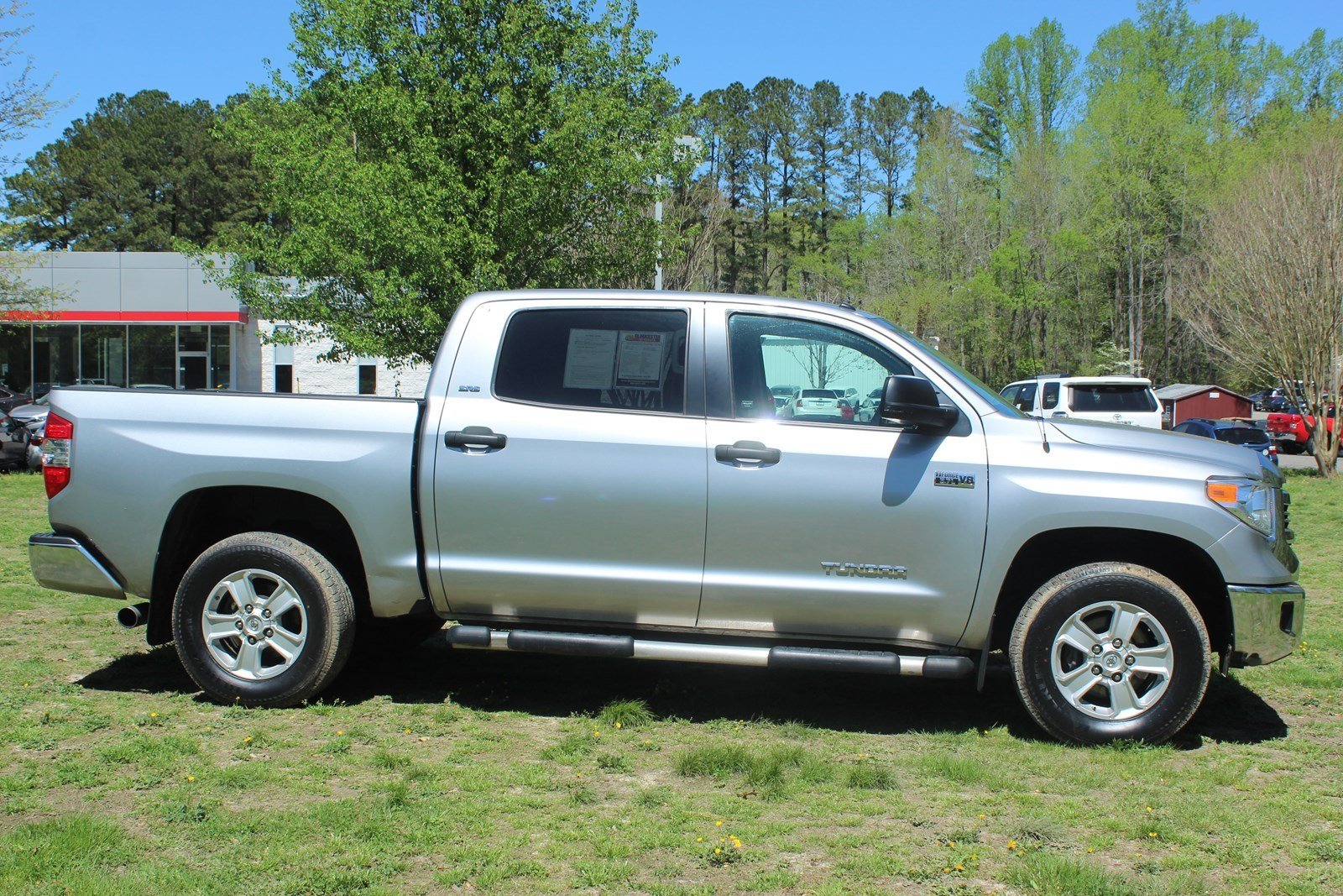 Pre-Owned 2016 Toyota Tundra 4WD Truck SR5 Crew Max Crew Cab Pickup In ...