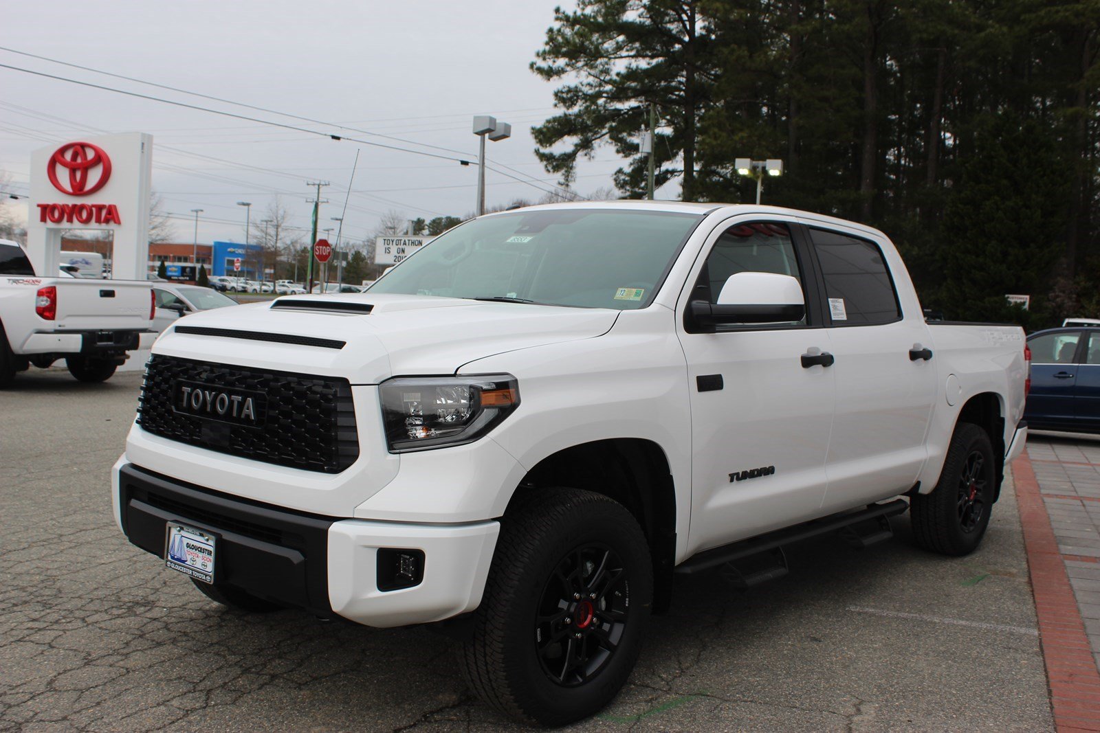 New 2019 Toyota Tundra 4WD TRD Pro Crew Cab Pickup in Gloucester #8553