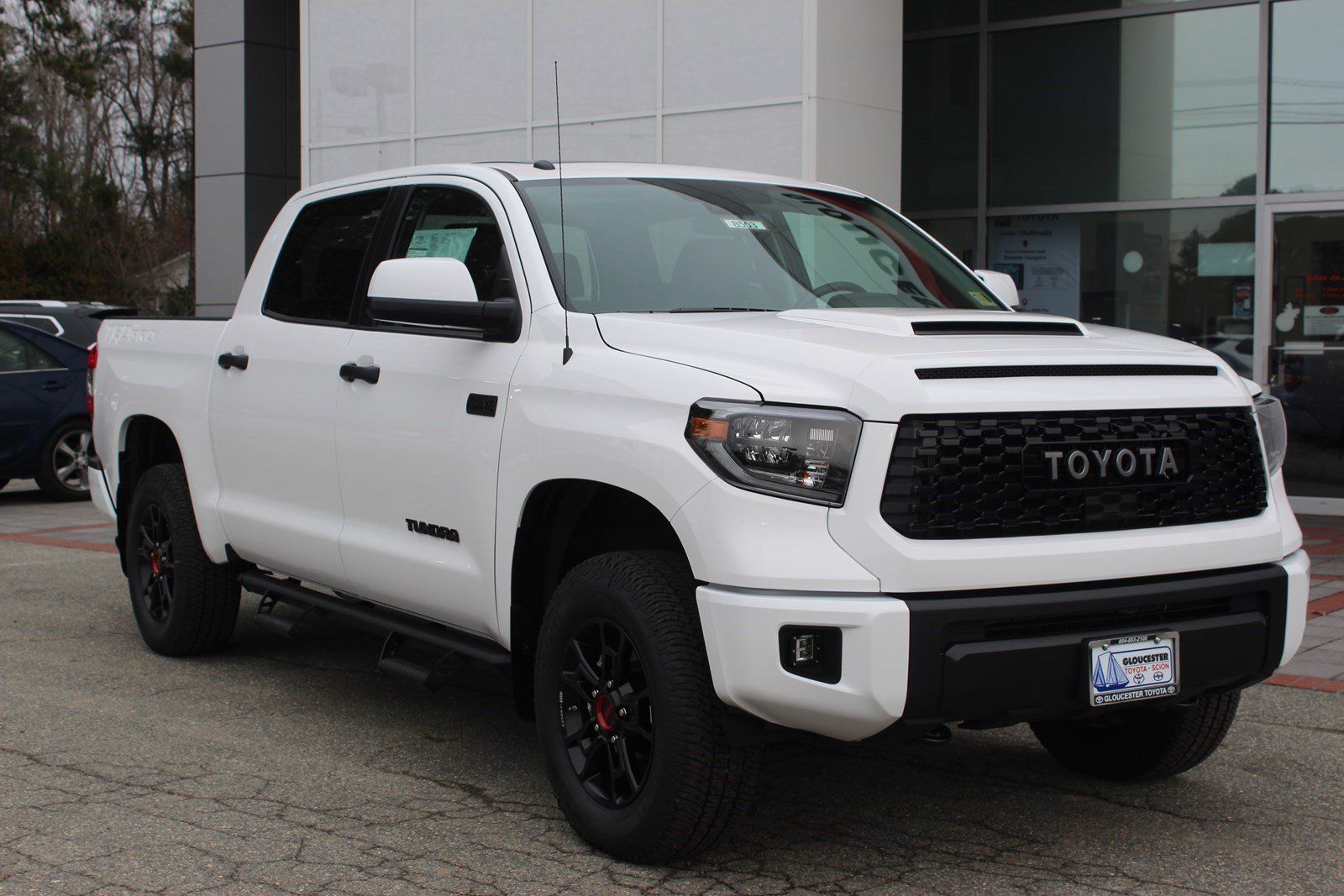 New 2019 Toyota Tundra 4WD TRD Pro Crew Cab Pickup in Gloucester #8553 ...