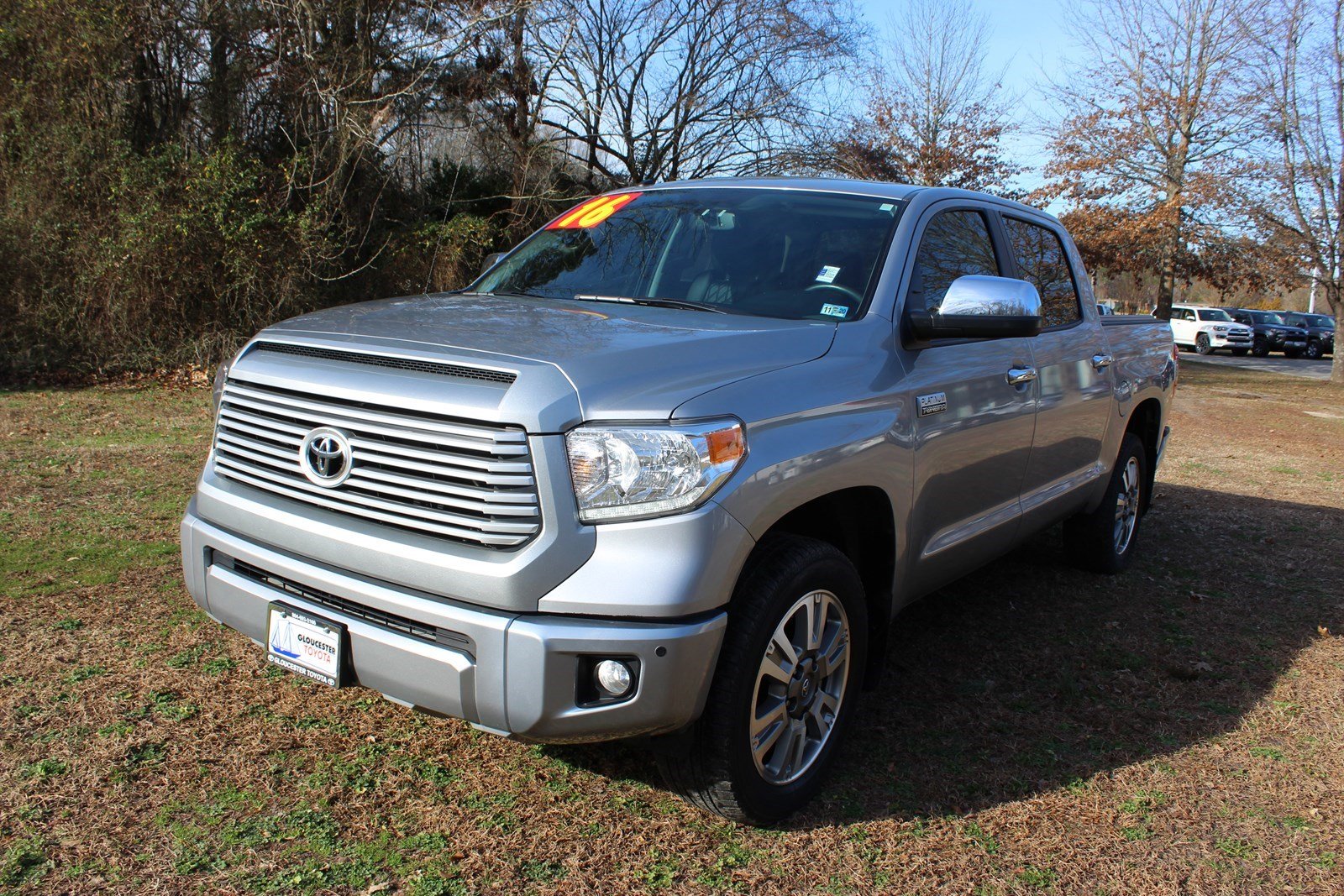 Pre-Owned 2016 Toyota Tundra 2WD Truck Platinum Crew Cab Pickup In ...