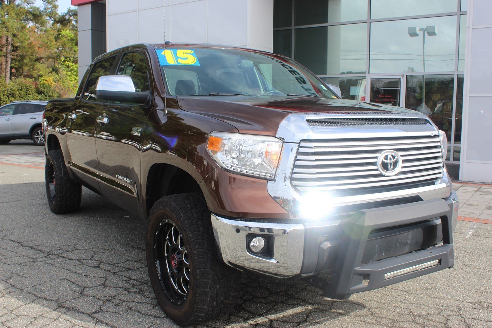 Pre-Owned 2015 Toyota Tundra 4WD Truck LTD Crew Cab Pickup in ...