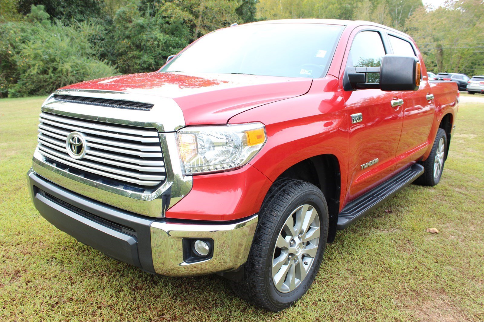 Pre-Owned 2015 Toyota Tundra 4WD Truck LTD Crew Cab Pickup In ...