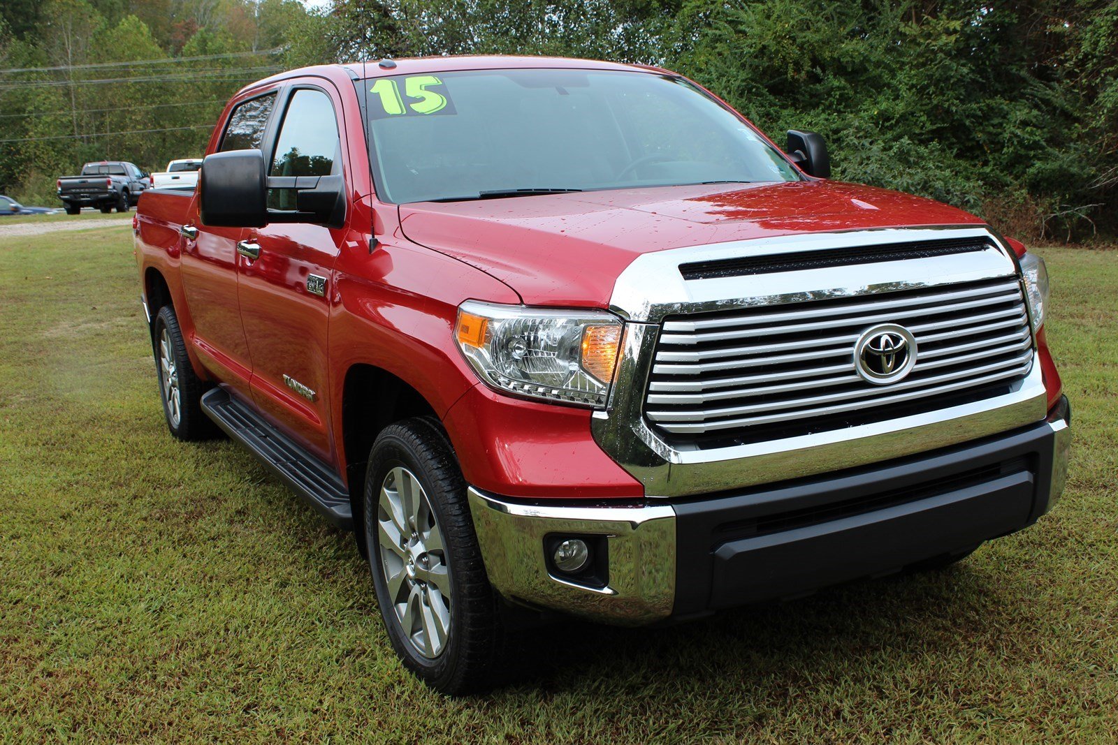 Pre-Owned 2015 Toyota Tundra 4WD Truck LTD Crew Cab Pickup in