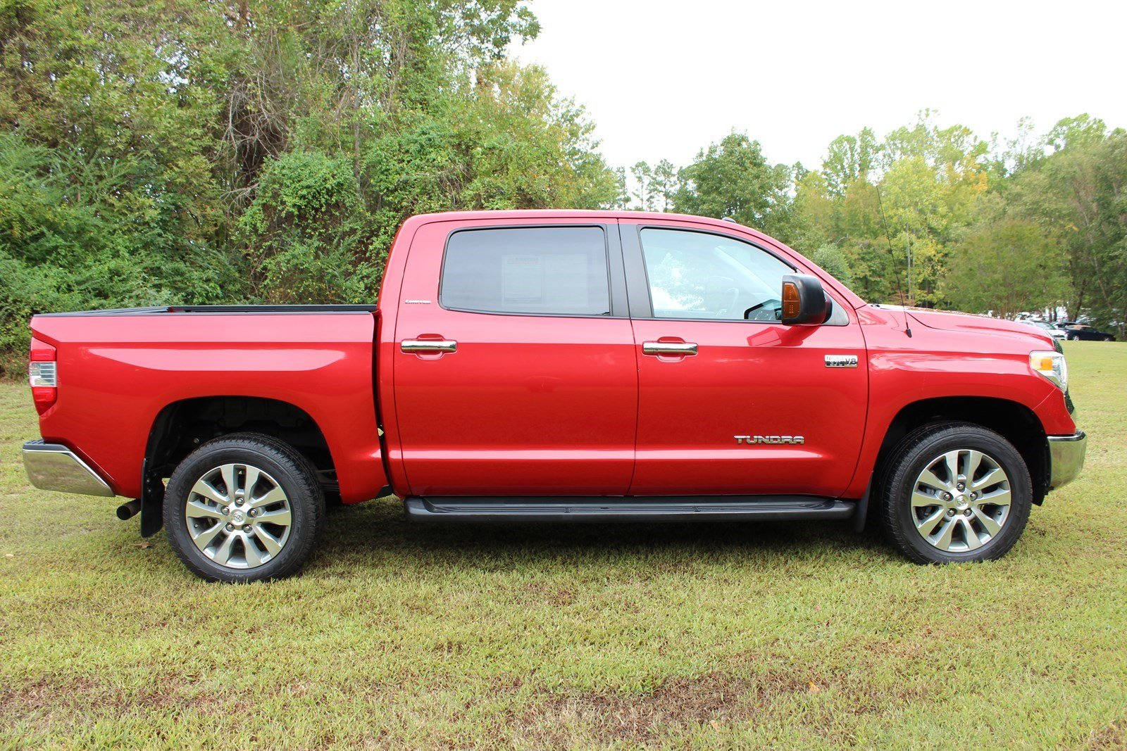 Pre-Owned 2015 Toyota Tundra 4WD Truck LTD Crew Cab Pickup In ...