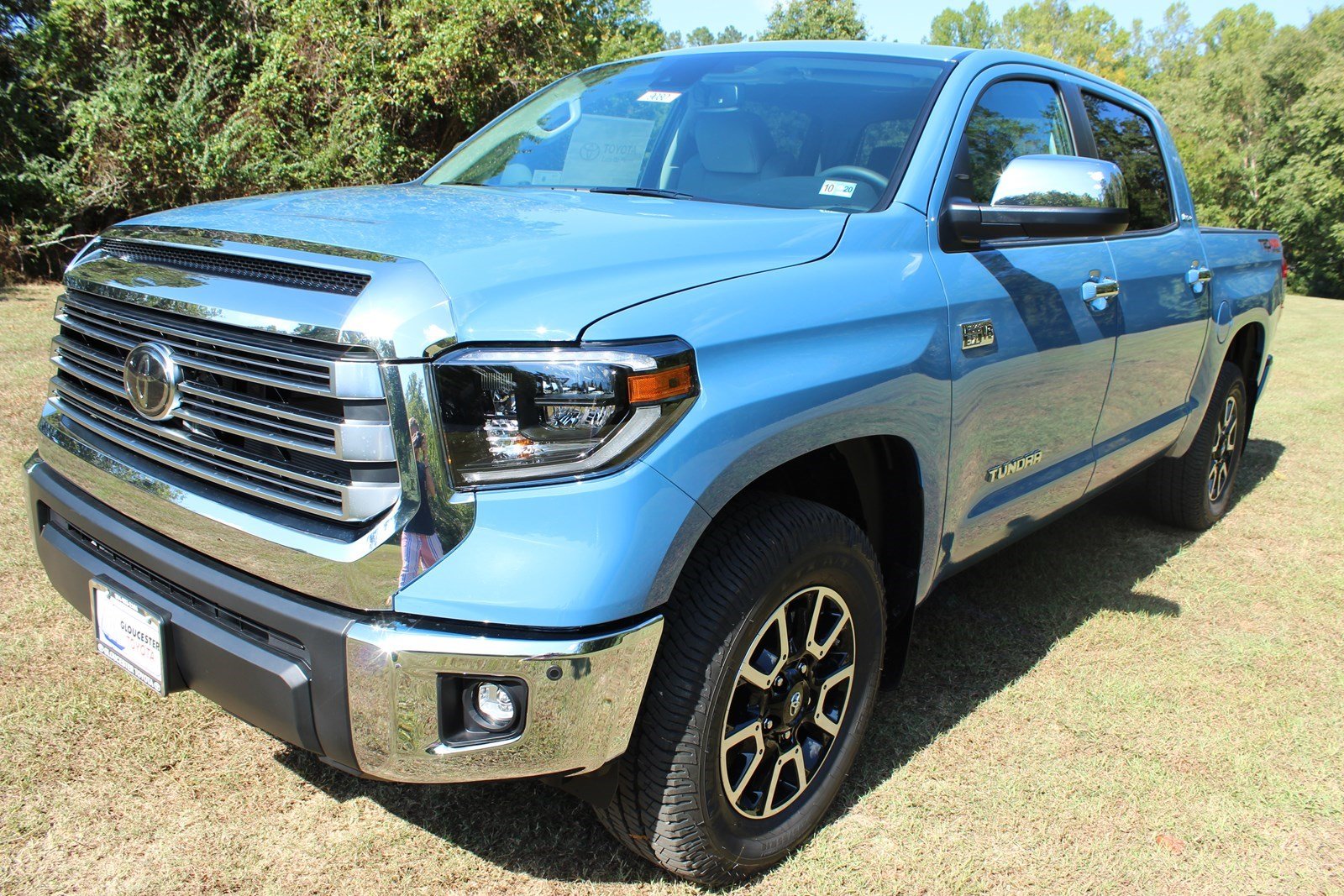 New 2020 Toyota Tundra 4WD Limited Crew Cab Pickup in Gloucester #9080