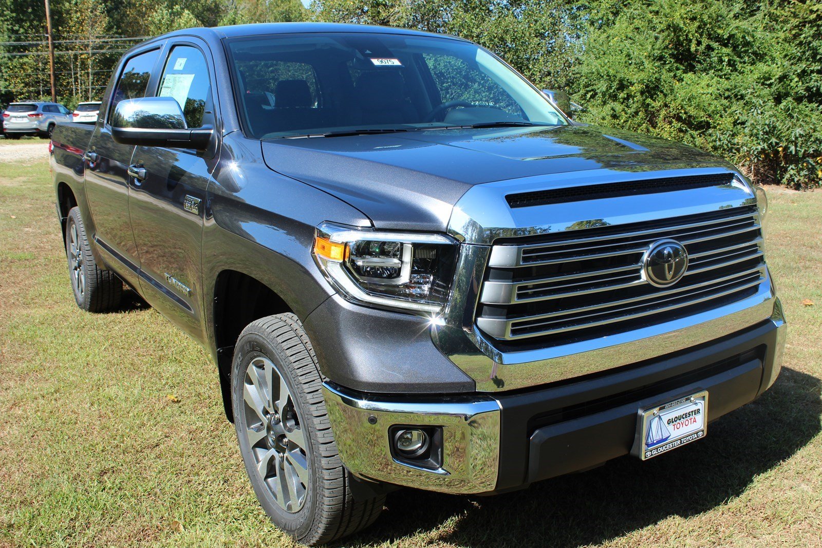 New 2020 Toyota Tundra 4WD Limited Crew Cab Pickup in Gloucester #9075