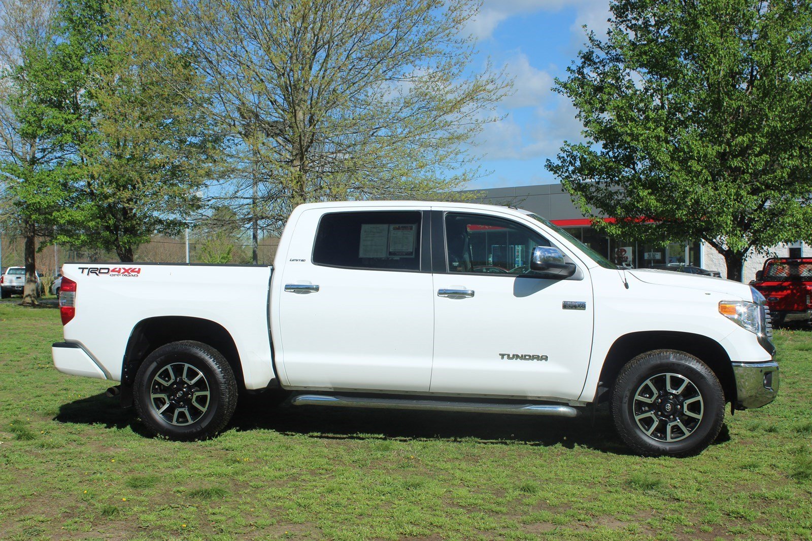 Pre-Owned 2017 Toyota Tundra 4WD Limited Crew Cab Pickup in Gloucester