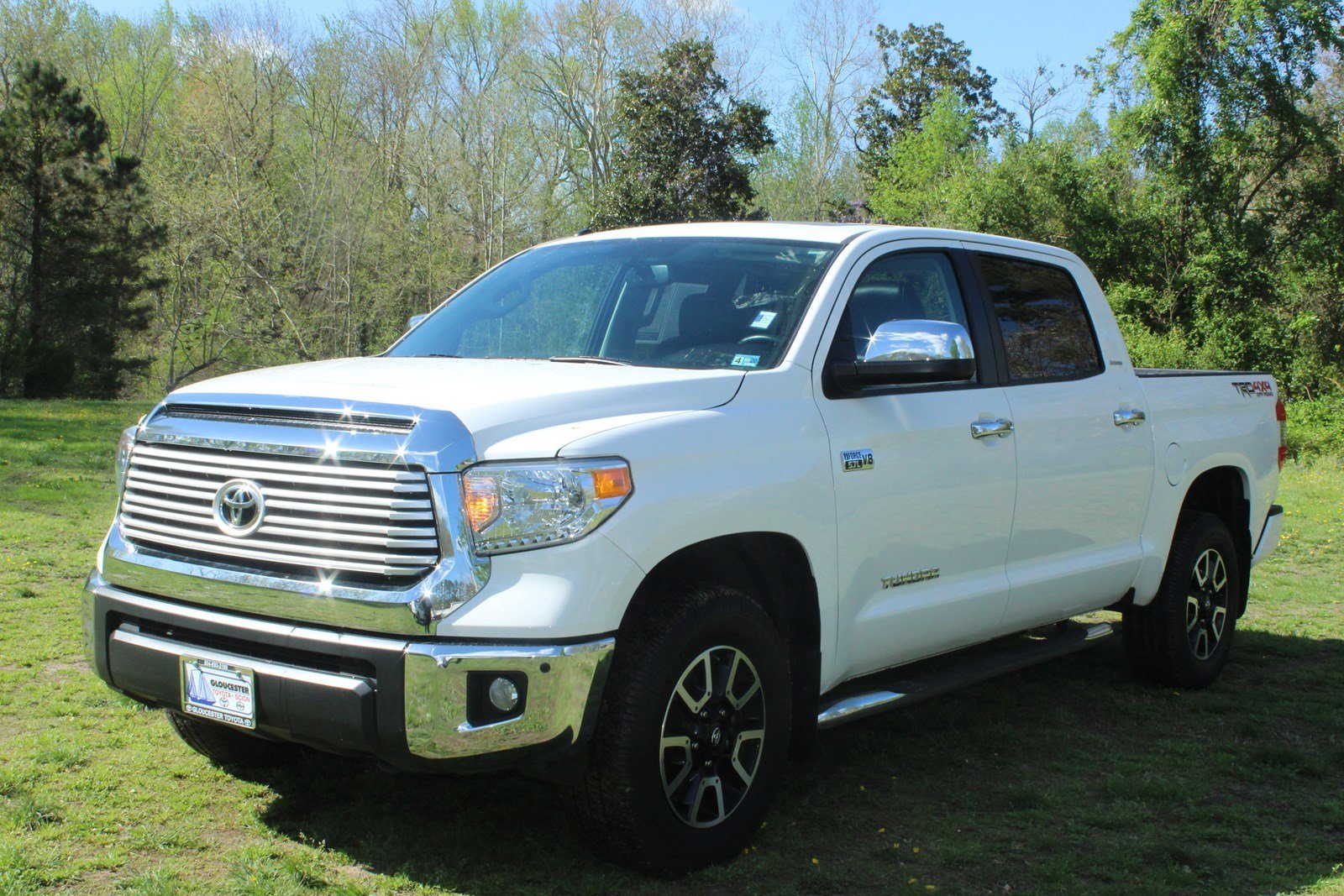 Pre-Owned 2017 Toyota Tundra 4WD Limited Crew Cab Pickup In Gloucester ...