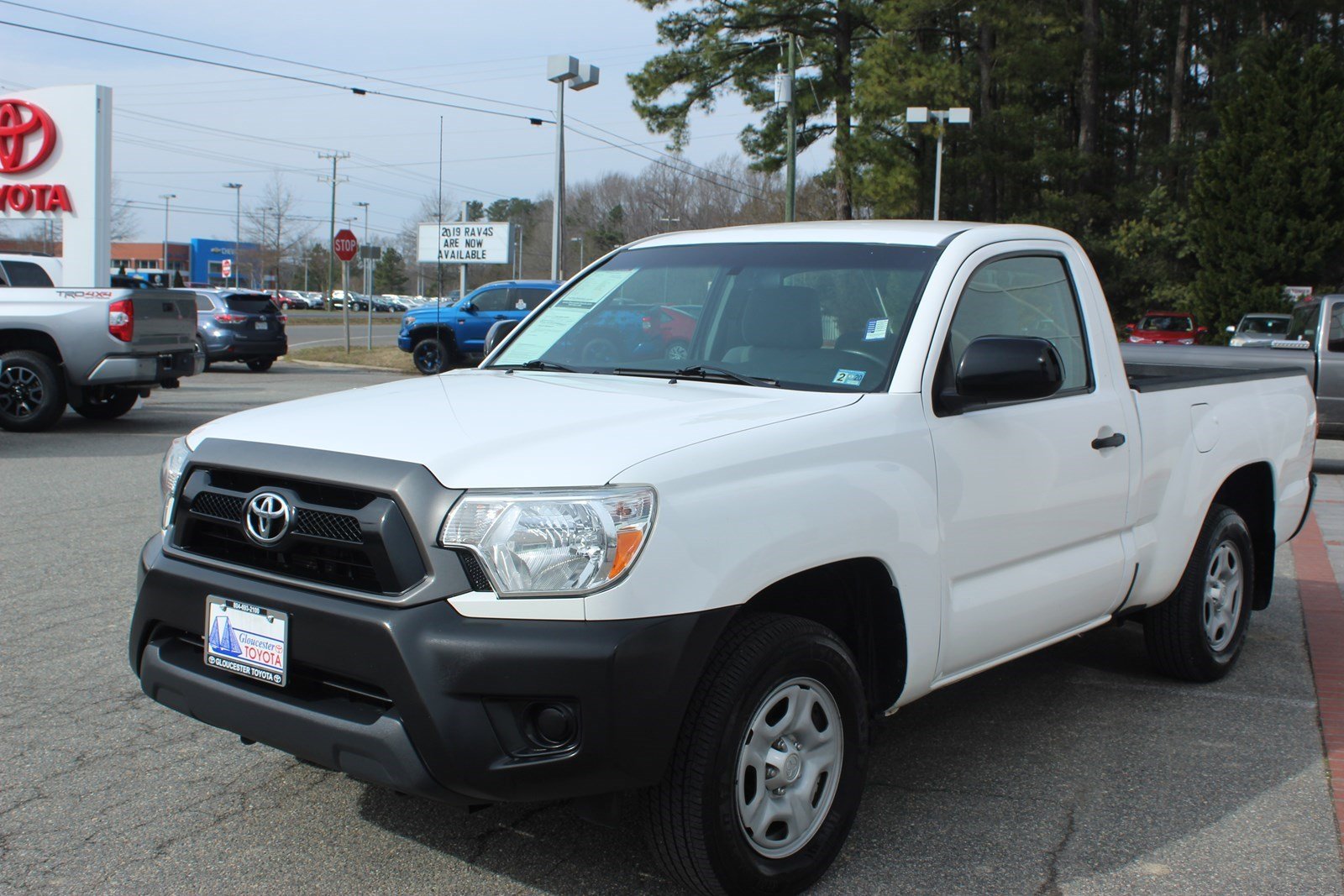 Pre-Owned 2014 Toyota Tacoma Reg Cab 2WD Regular Cab Pickup in ...