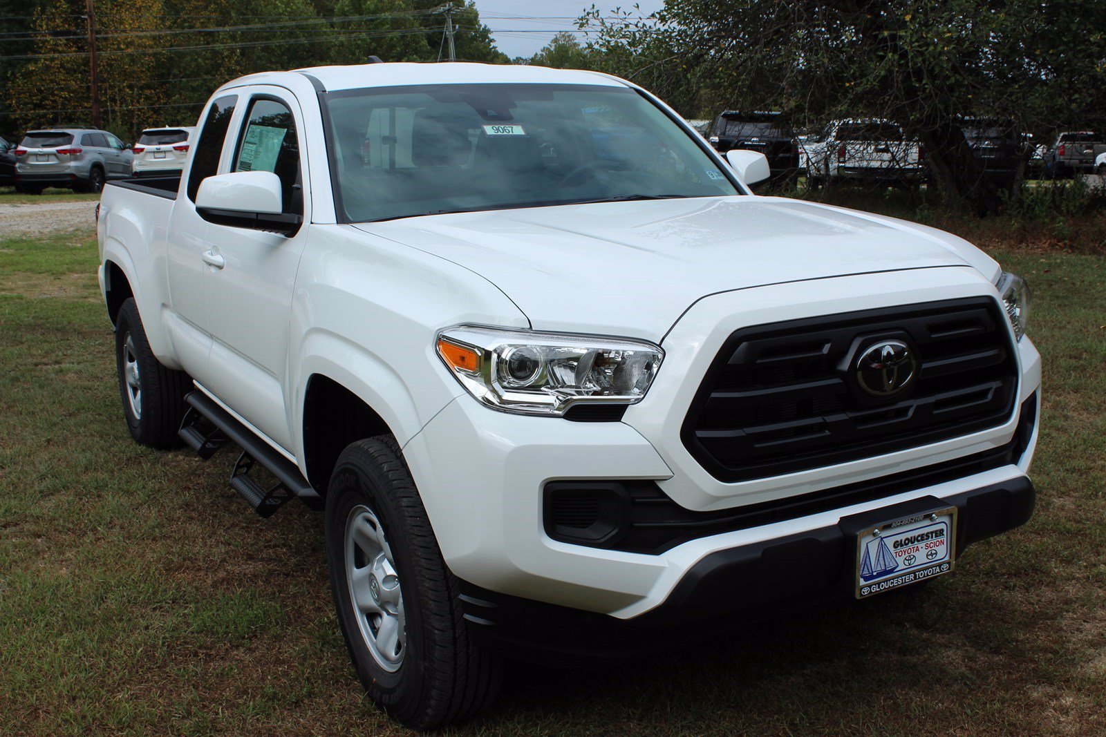 New 2019 Toyota Tacoma 4WD SR Extended Cab Pickup in Gloucester #9067 ...