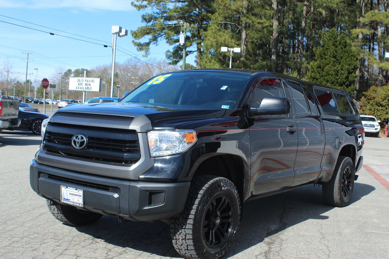 Pre-Owned 2015 Toyota Tundra 4WD Truck SR Crew Cab Pickup in Gloucester ...