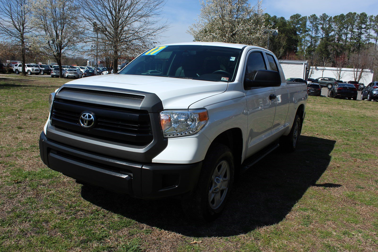 Pre-Owned 2017 Toyota Tundra 4WD SR Crew Cab Pickup In Gloucester # ...