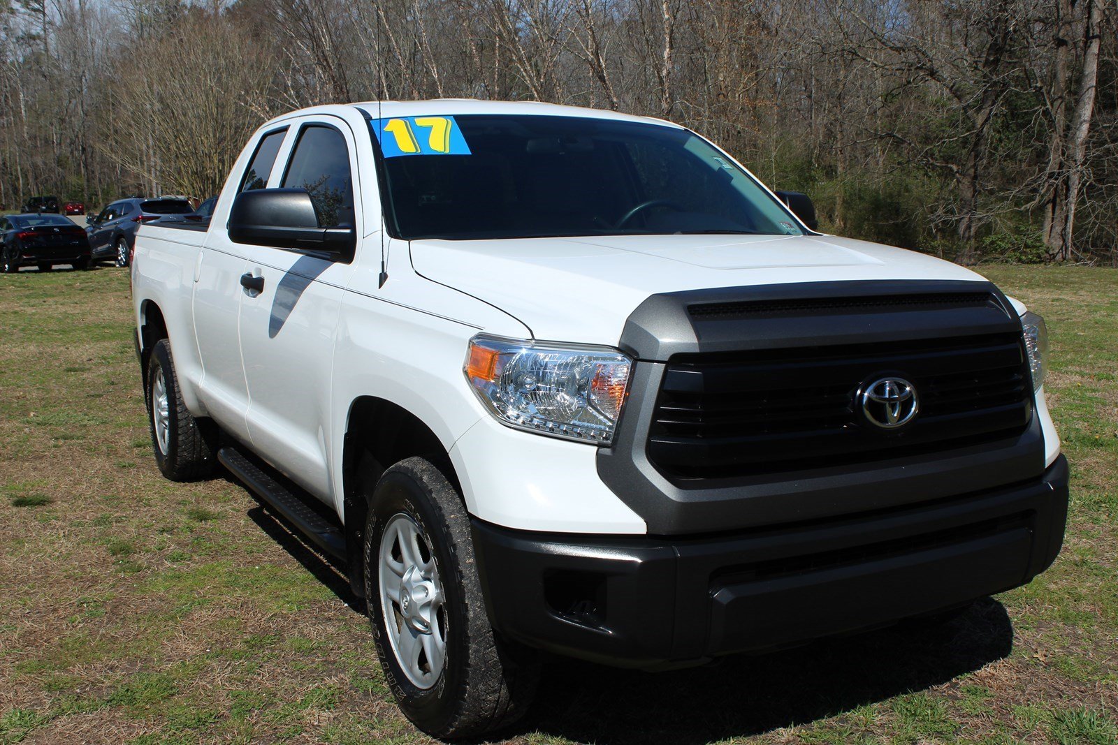 Pre-Owned 2017 Toyota Tundra 4WD SR Crew Cab Pickup In Gloucester # ...