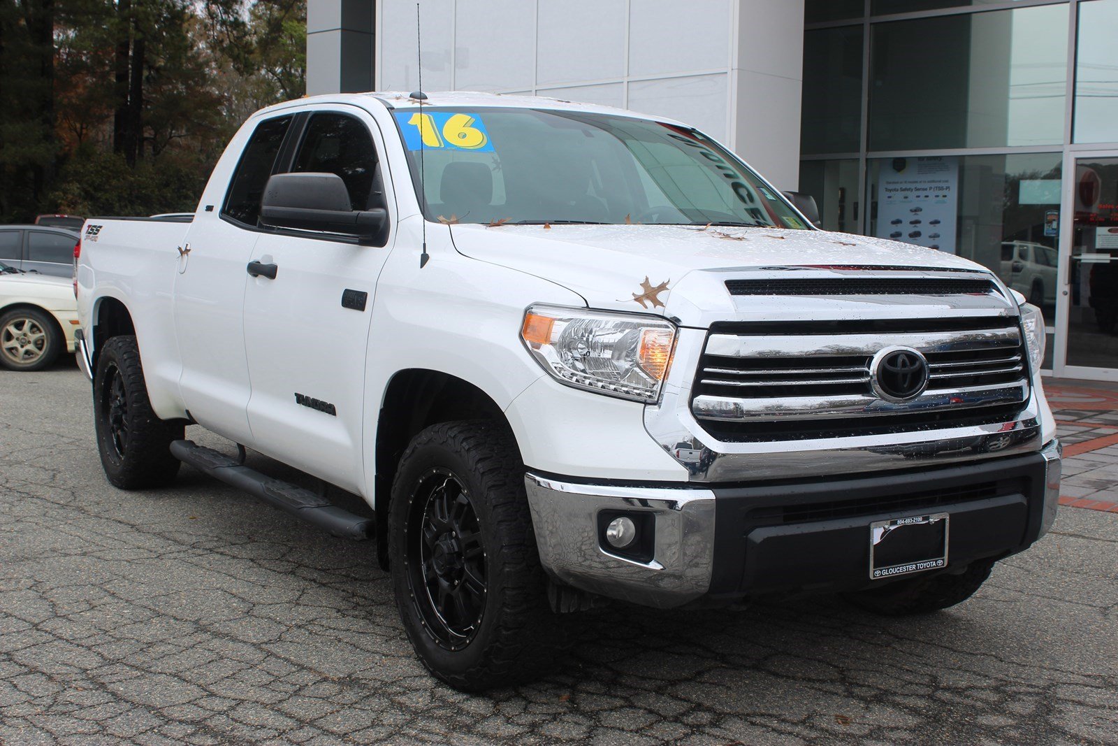 Pre-Owned 2016 Toyota Tundra 4WD Truck SR5 Crew Cab Pickup In ...