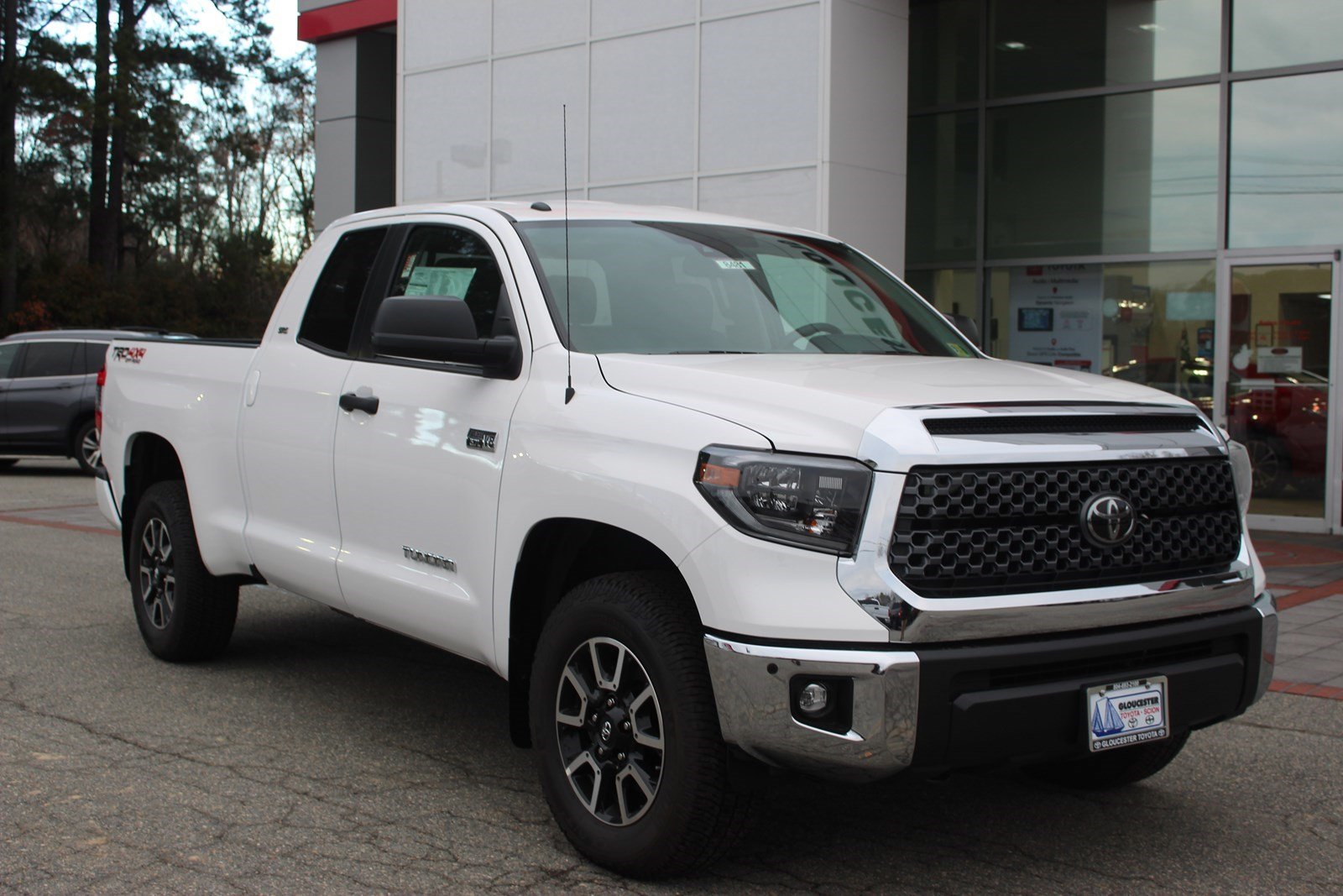 New 2019 Toyota Tundra 4WD SR5 Crew Cab Pickup In Gloucester #8481 ...