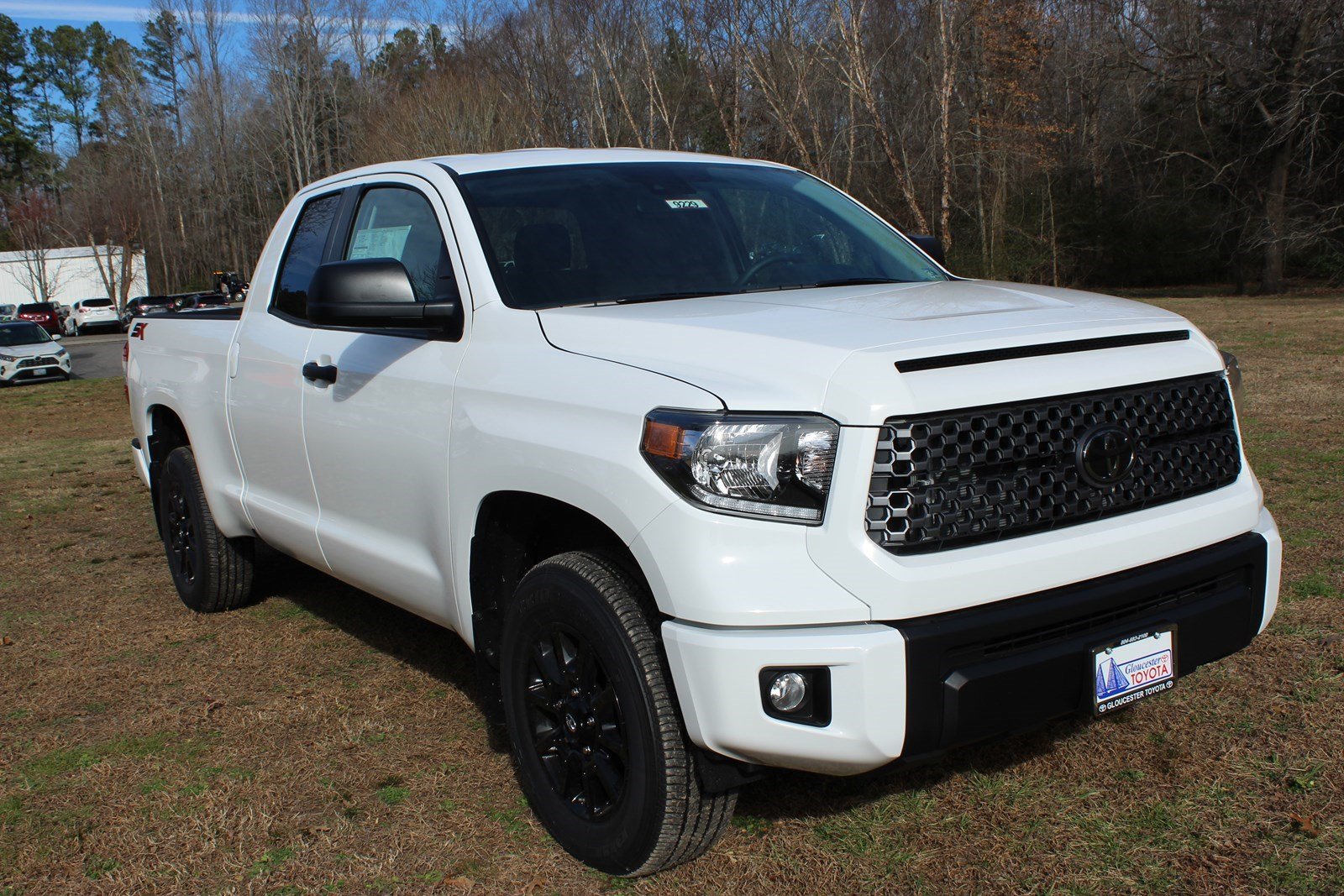New 2020 Toyota Tundra 4WD SR5 Crew Cab Pickup in Gloucester #9229