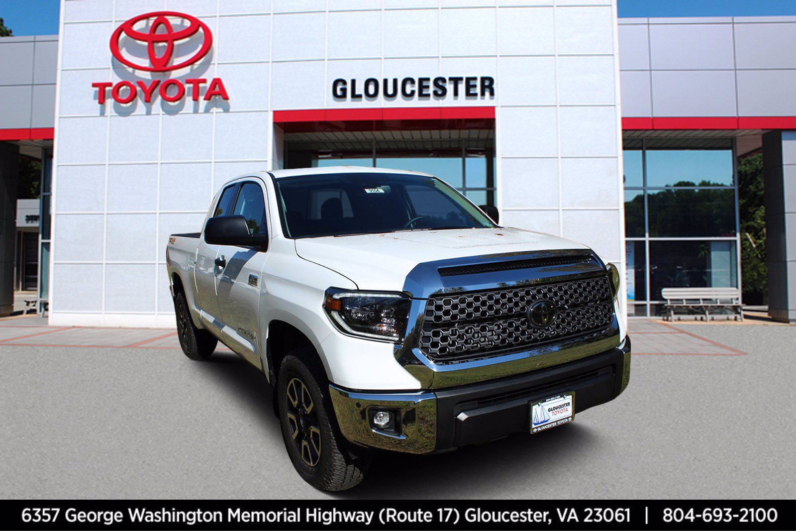 New 2020 Toyota Tundra 4WD SR5 Crew Cab Pickup in Gloucester #9104