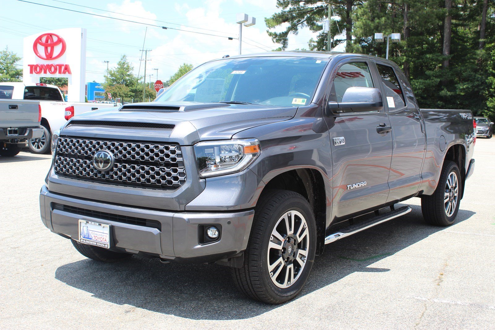 New 2018 Toyota Tundra 4wd Sr5 Crew Cab Pickup In Gloucester #8248 