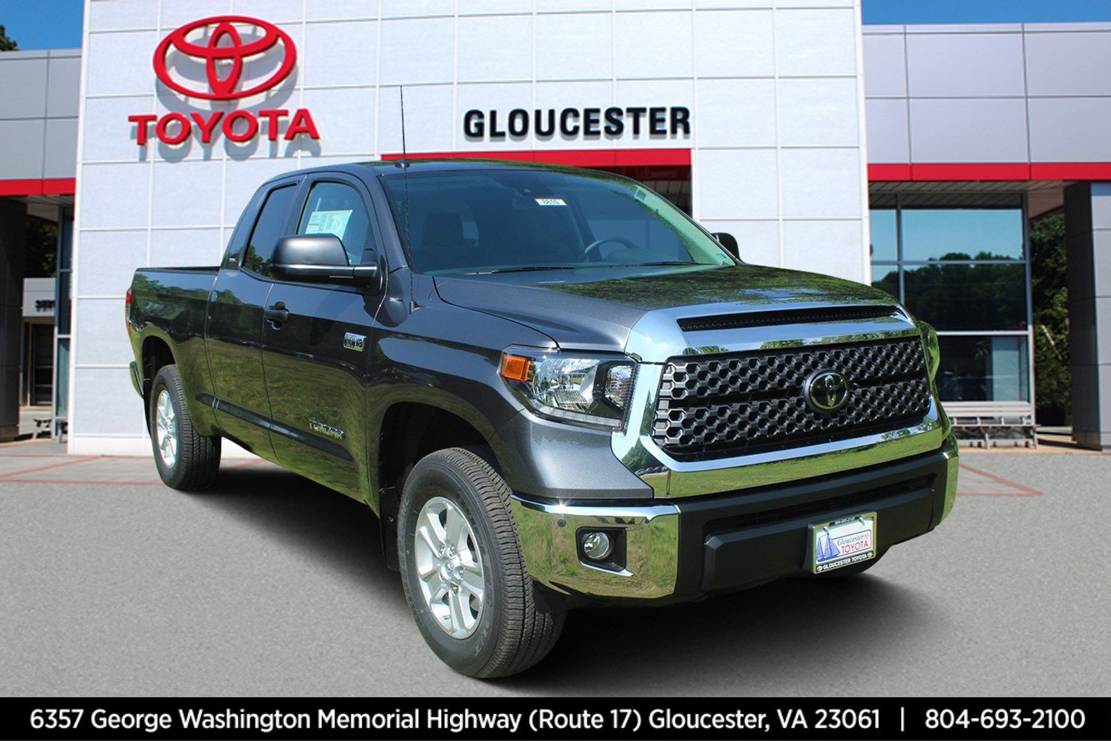 New 2019 Toyota Tundra 4WD SR5 Crew Cab Pickup In Gloucester #8810 ...