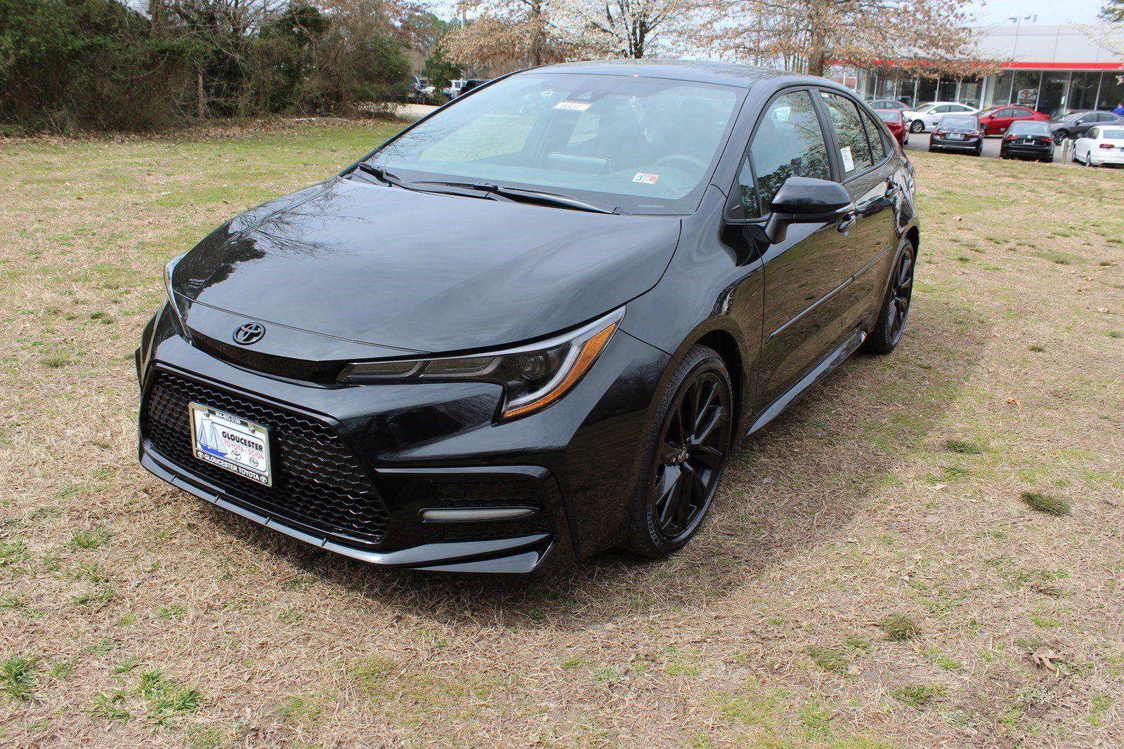 New 2020 Toyota Corolla Nightshade 4dr Car in Gloucester #9331 ...