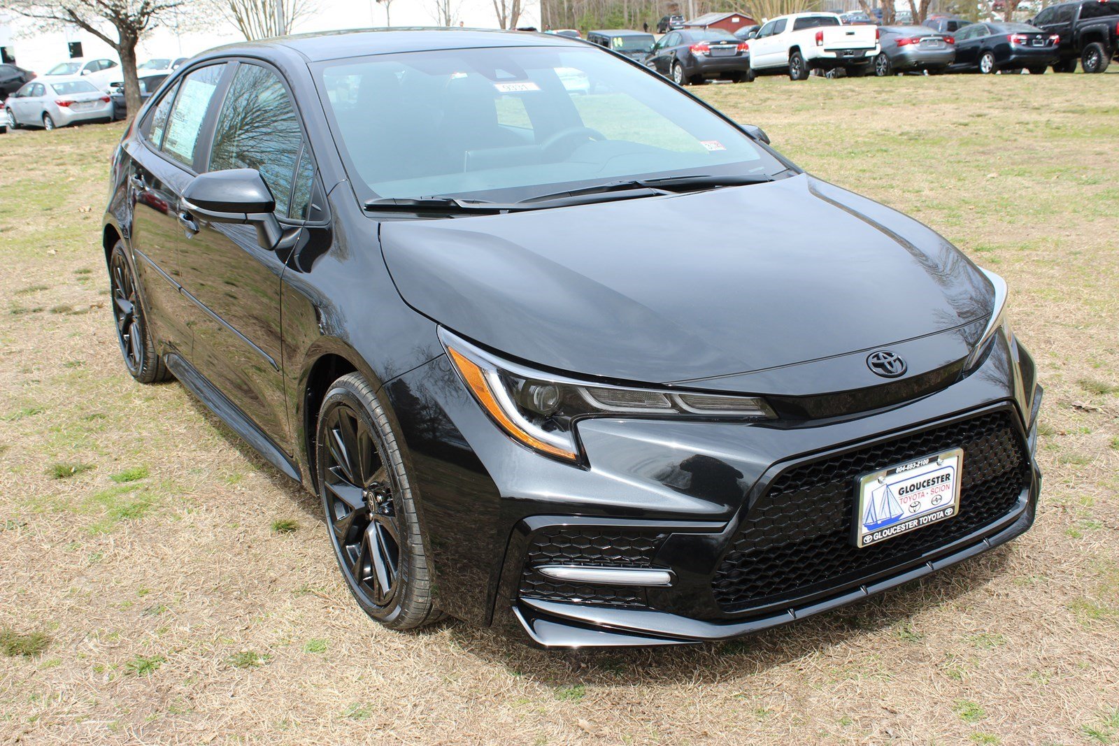 New 2020 Toyota Corolla Nightshade 4dr Car in Gloucester #9331 ...