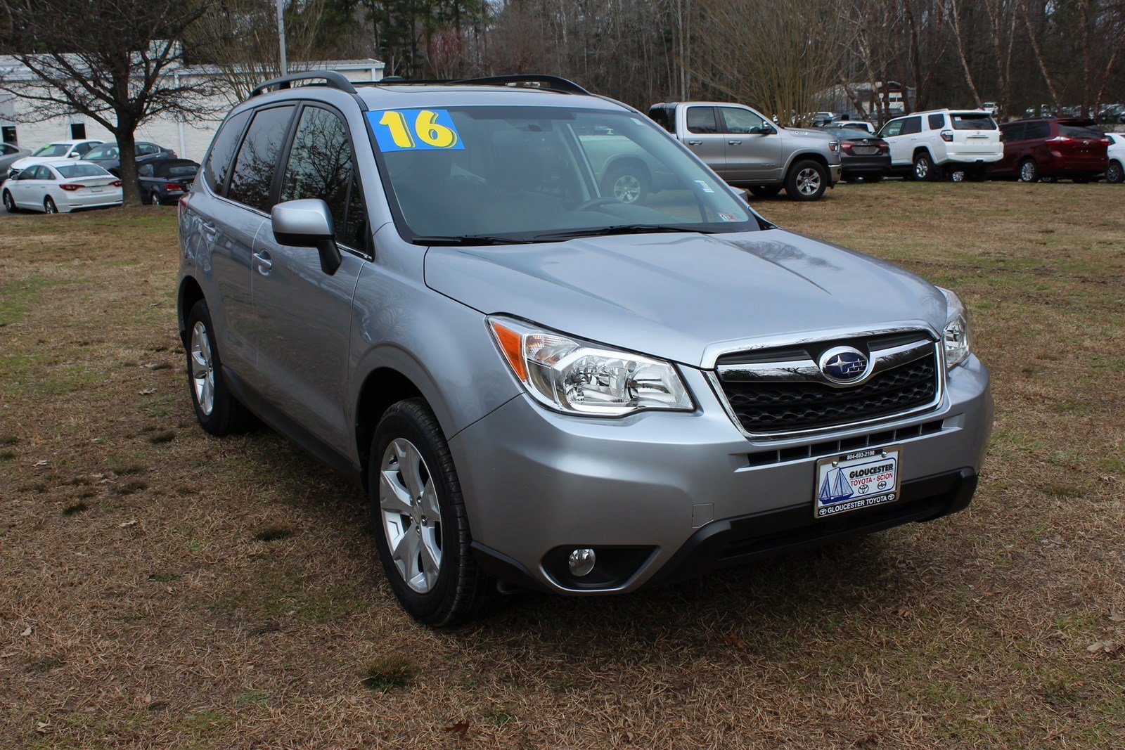 Pre-Owned 2016 Subaru Forester 2.5i Limited Sport Utility in Gloucester ...