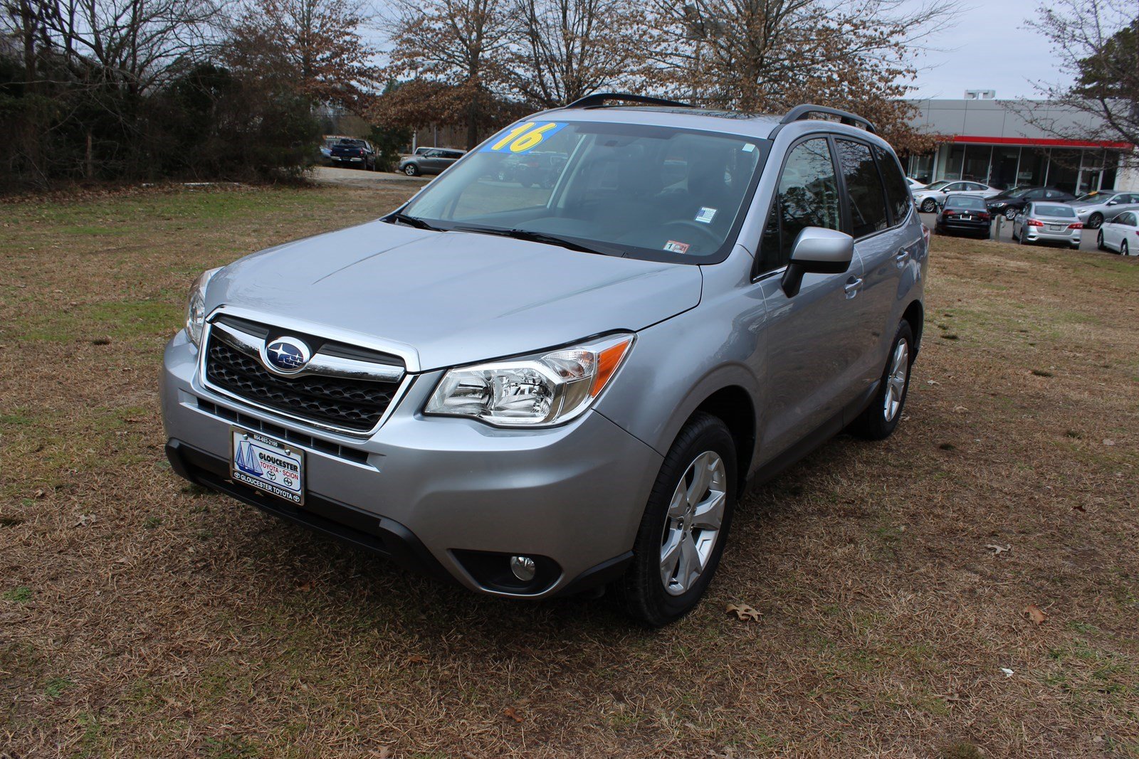 PreOwned 2016 Subaru Forester 2.5i Limited Sport Utility