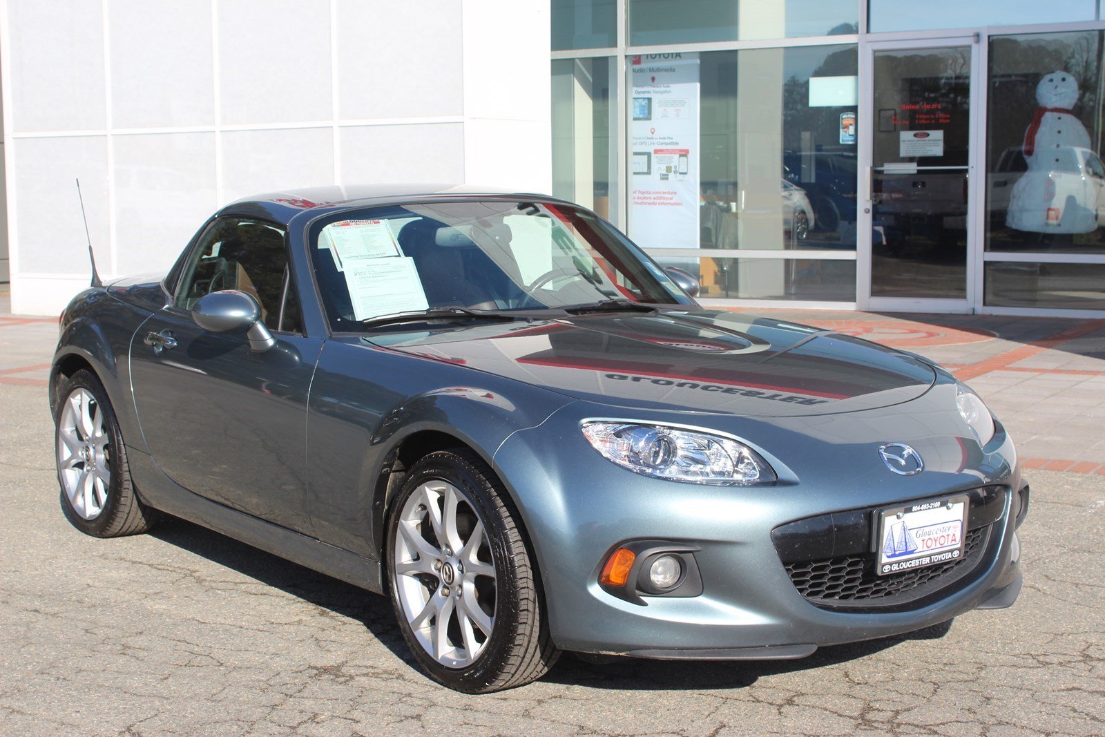 Pre-owned 2013 Mazda Mx-5 Miata Grand Touring Convertible In Gloucester 