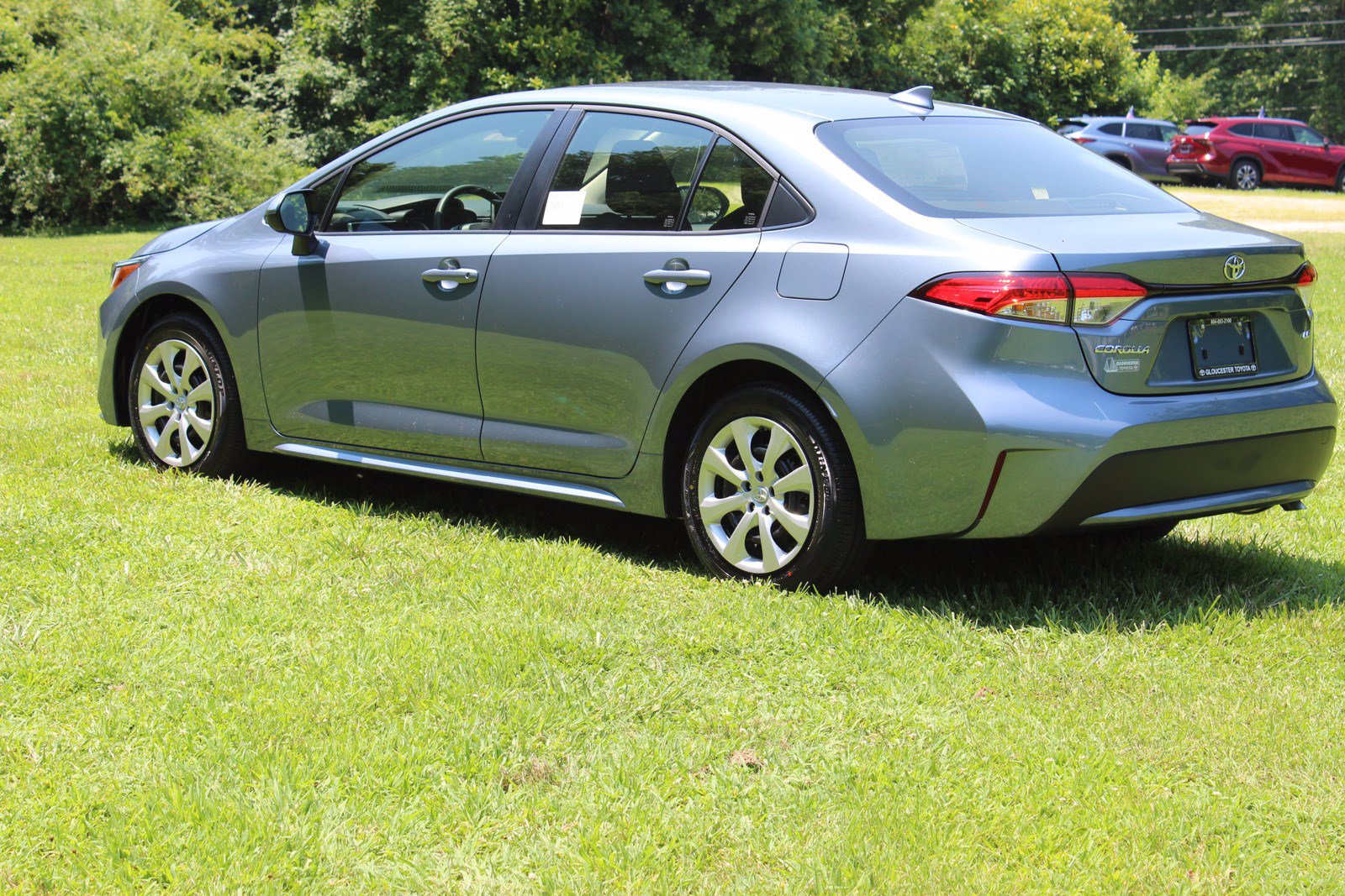 New 2021 Toyota Corolla LE 4dr Car in Gloucester #9418 | Gloucester Toyota