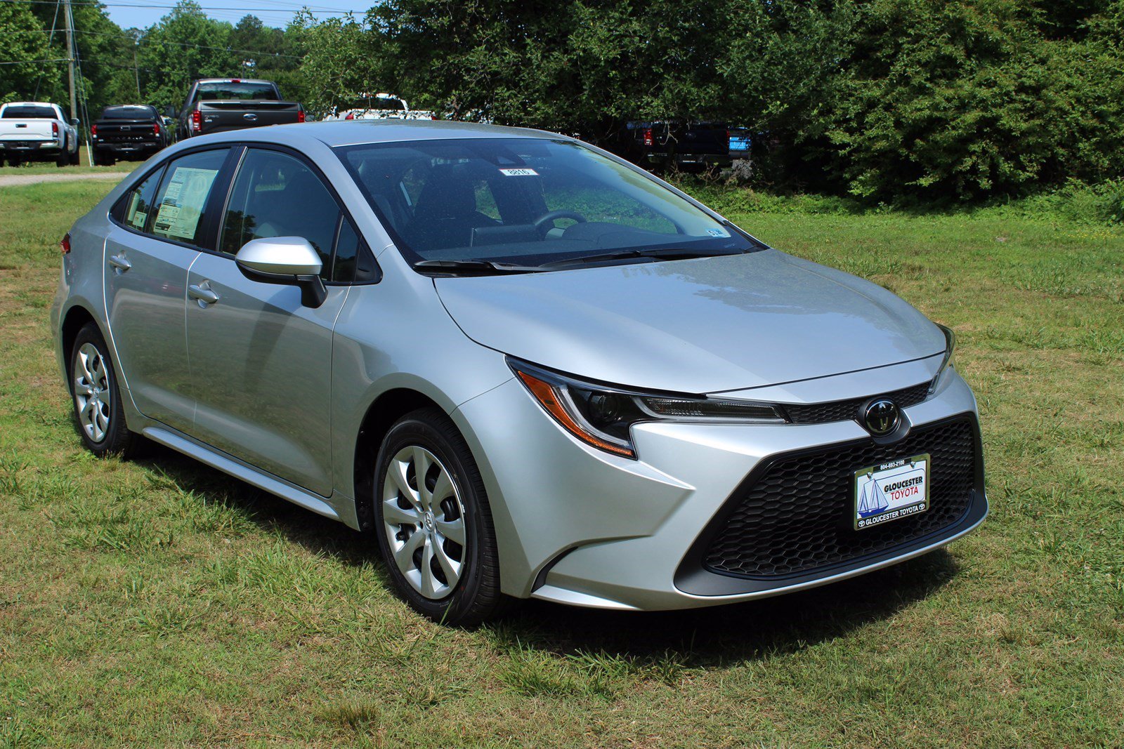 New 2020 Toyota Corolla LE 4dr Car in Gloucester 8816